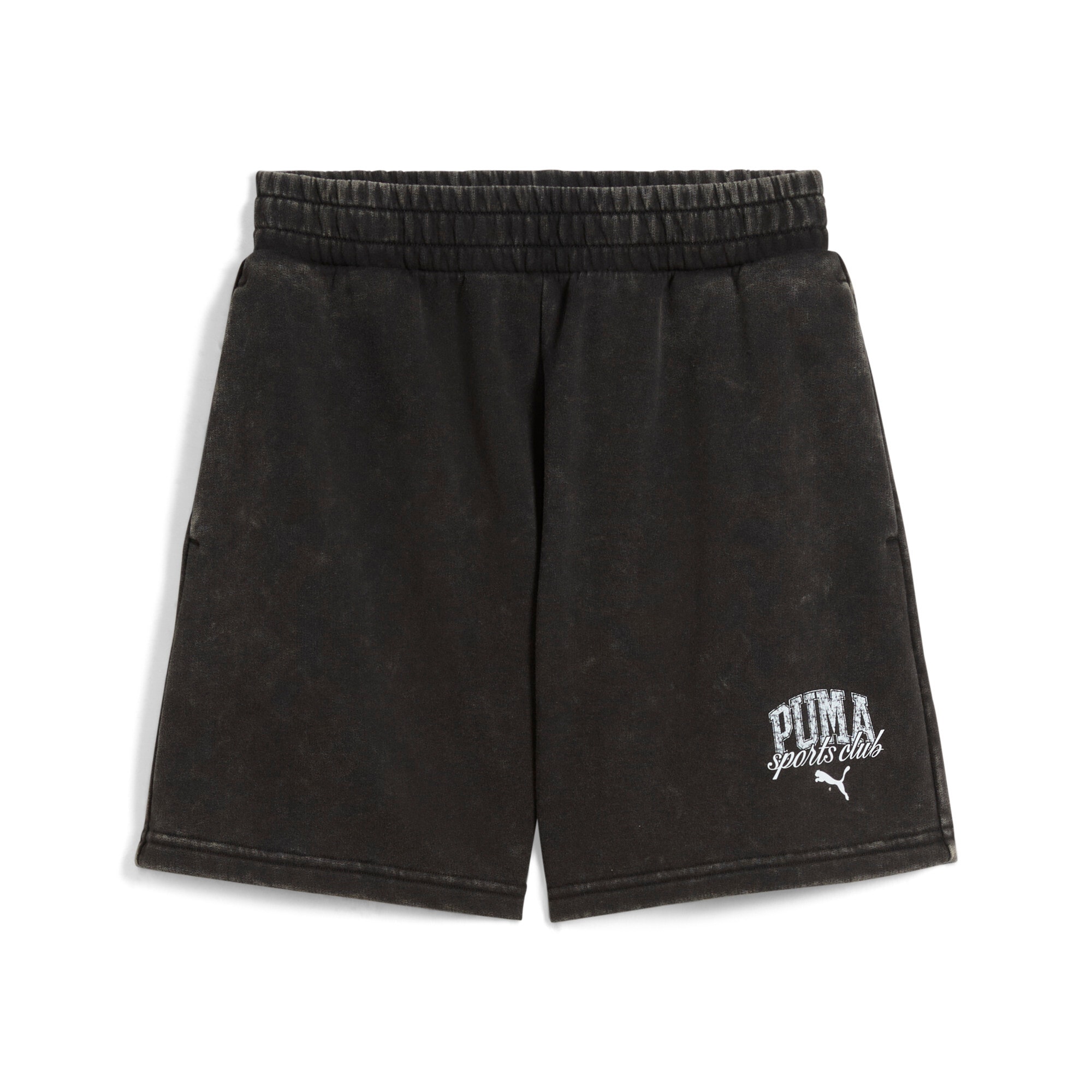 PUMA Trainingsshorts »CLASS WASHED SHORTS 5" TR« sportlicher Stil, mit grafischem Print, mit Eingrifftaschen