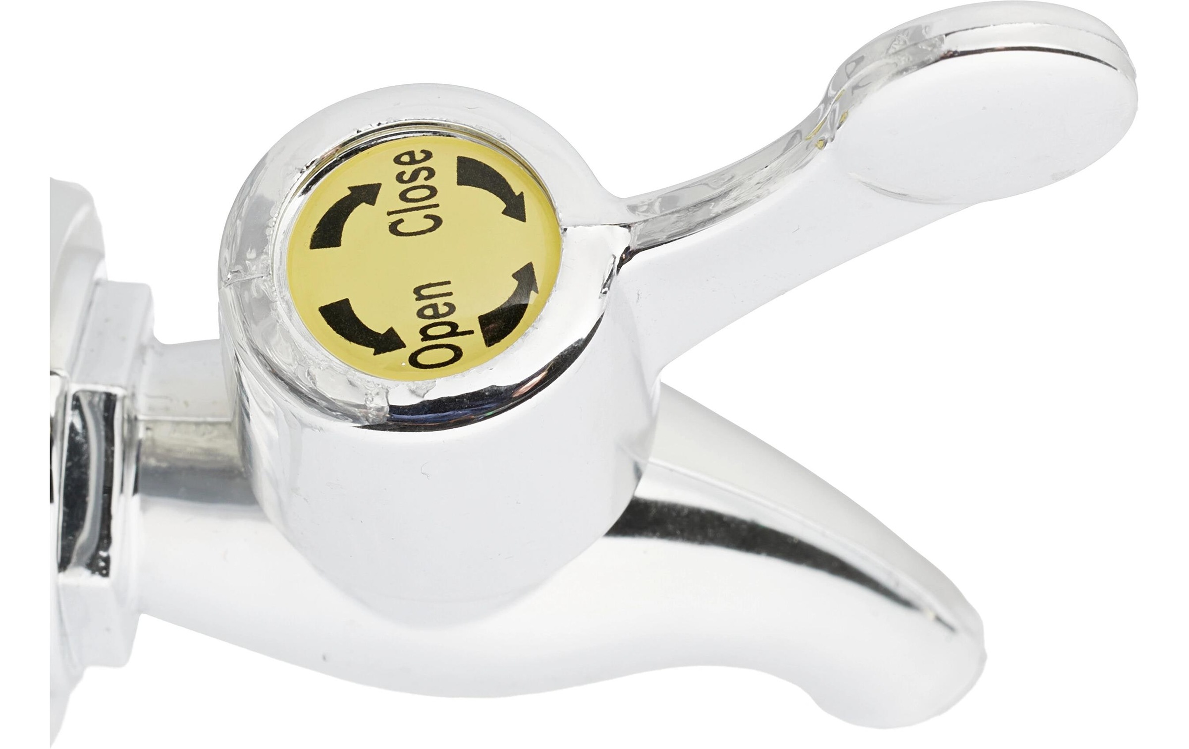 relaxdays Getränkespender »mit Ständer 2er Set, 4 Liter«, (2 tlg.)
