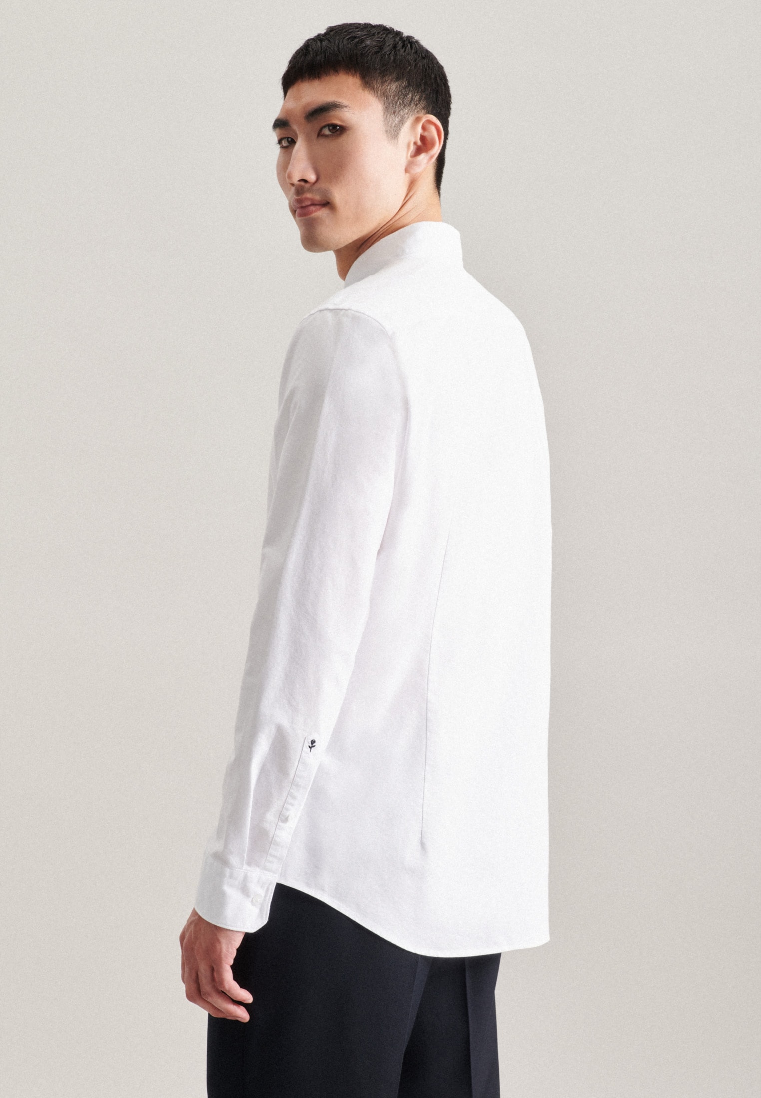 Shaped online Jelmoli-Versand »Shaped«, seidensticker | Businesshemd Uni Button-Down-Kragen Langarm kaufen