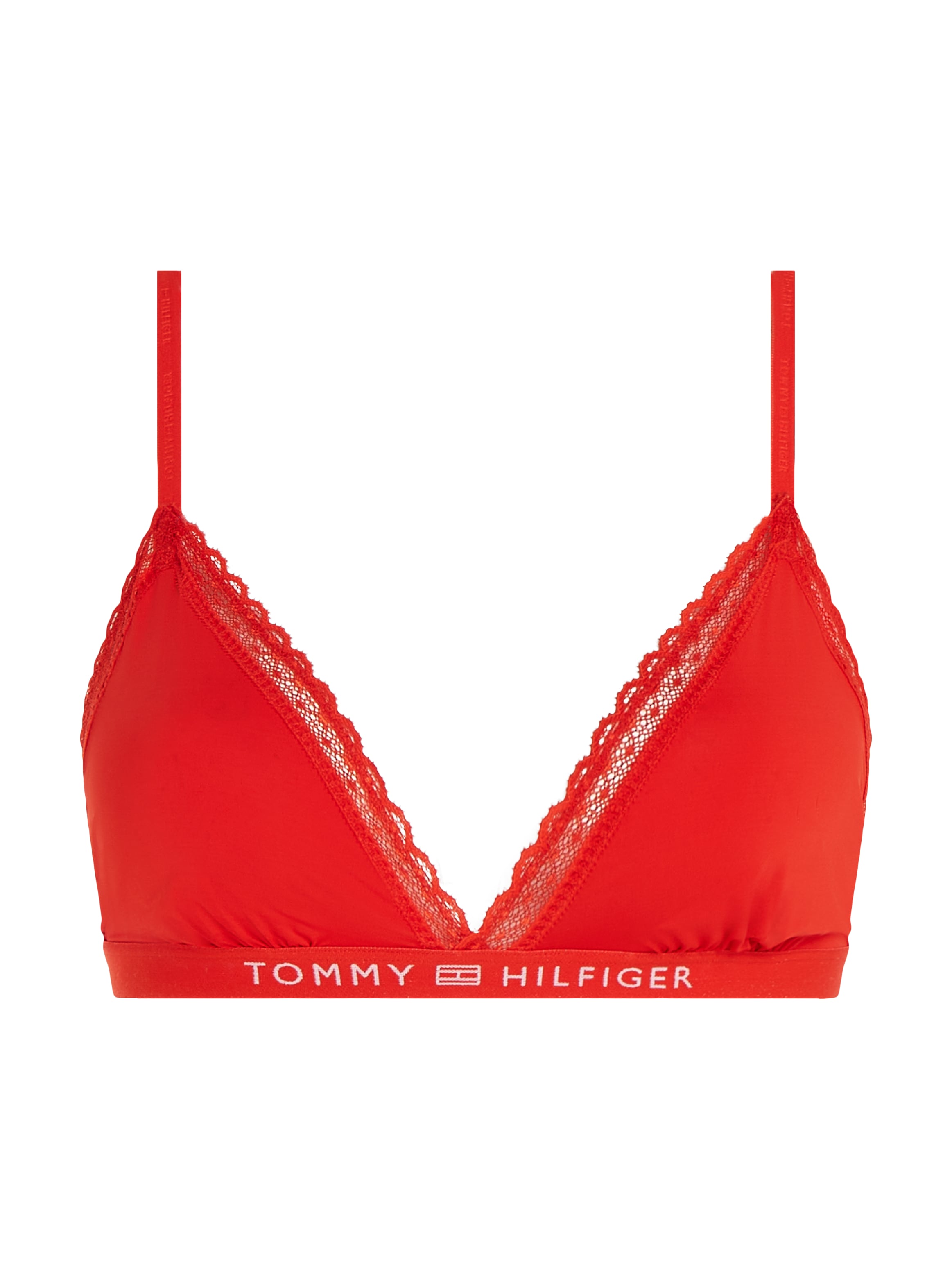 Tommy Hilfiger Underwear Bralette-BH »UNLINED TRIANGLE«, mit Tommy Hilfiger Markenlabel