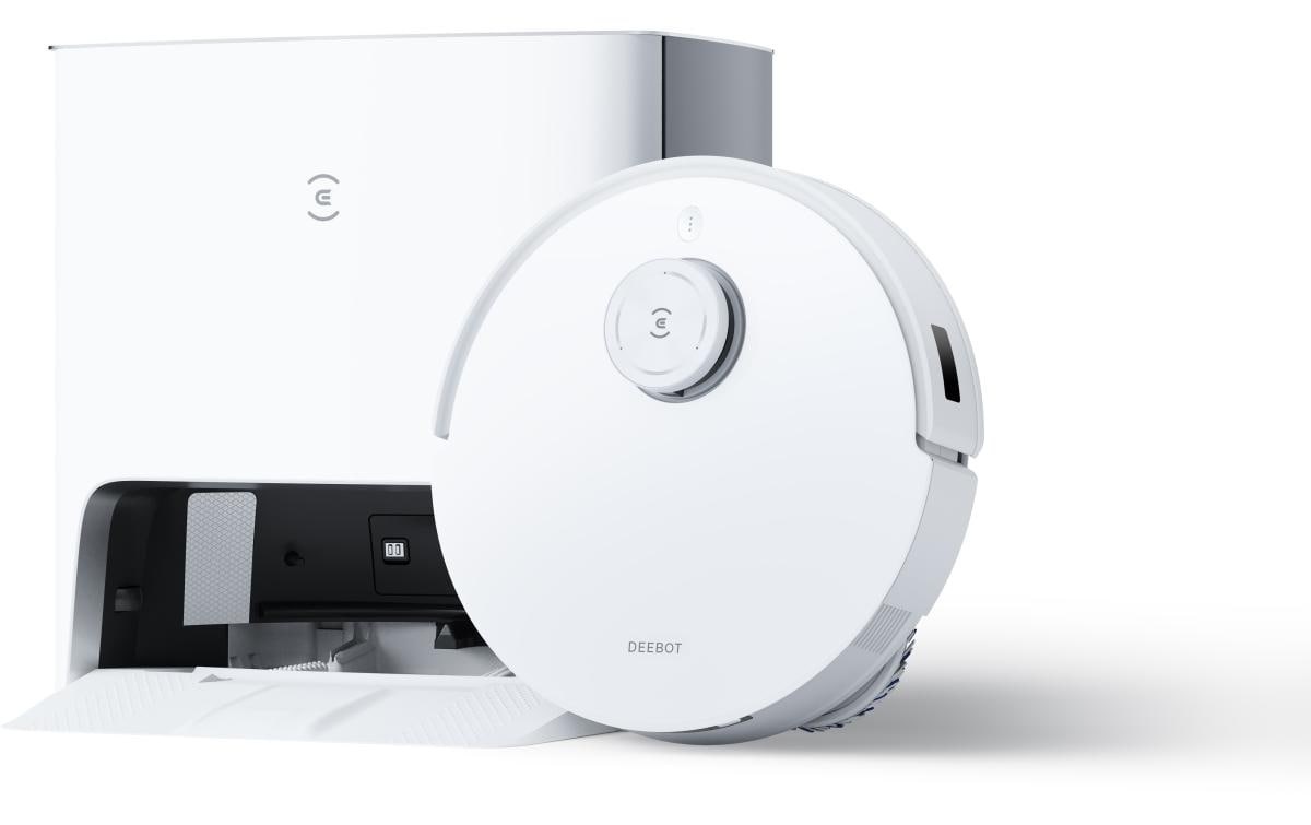 ECOVACS Nass-Trocken-Saugroboter »T10 Turbo«