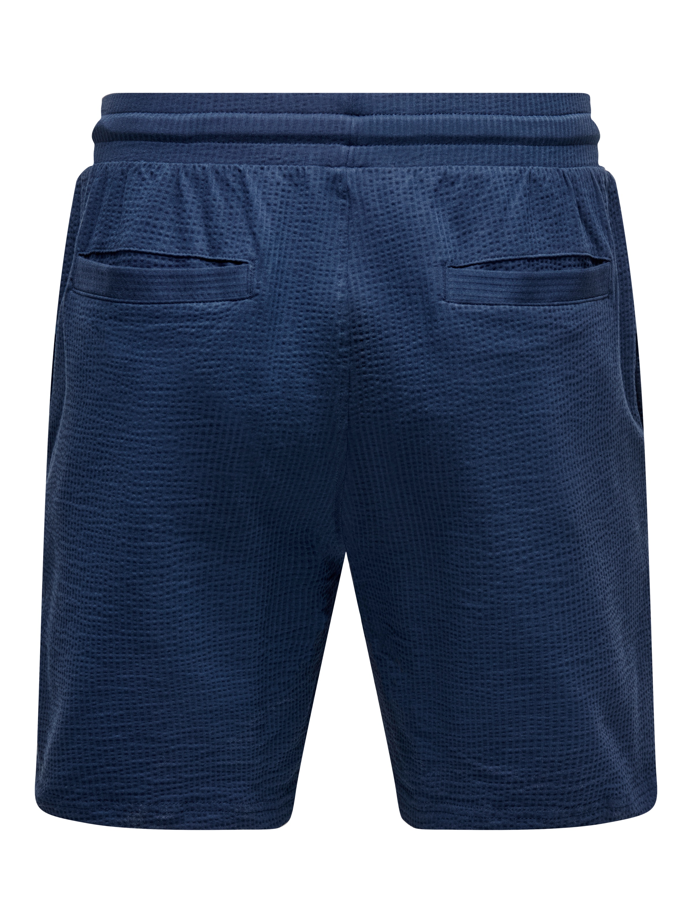ONLY & SONS Shorts »ONSKIAN LIFE REG SEERSUCKER SHORTS NOOS«