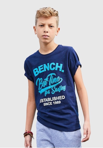 Bench. T-Shirt »Best time for surfing« kaufen