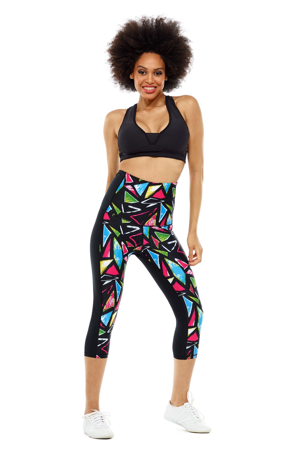 Winshape Leggings »HWL210-Disco«, Core-Stability-Bund mit Bauch-Weg-Effekt