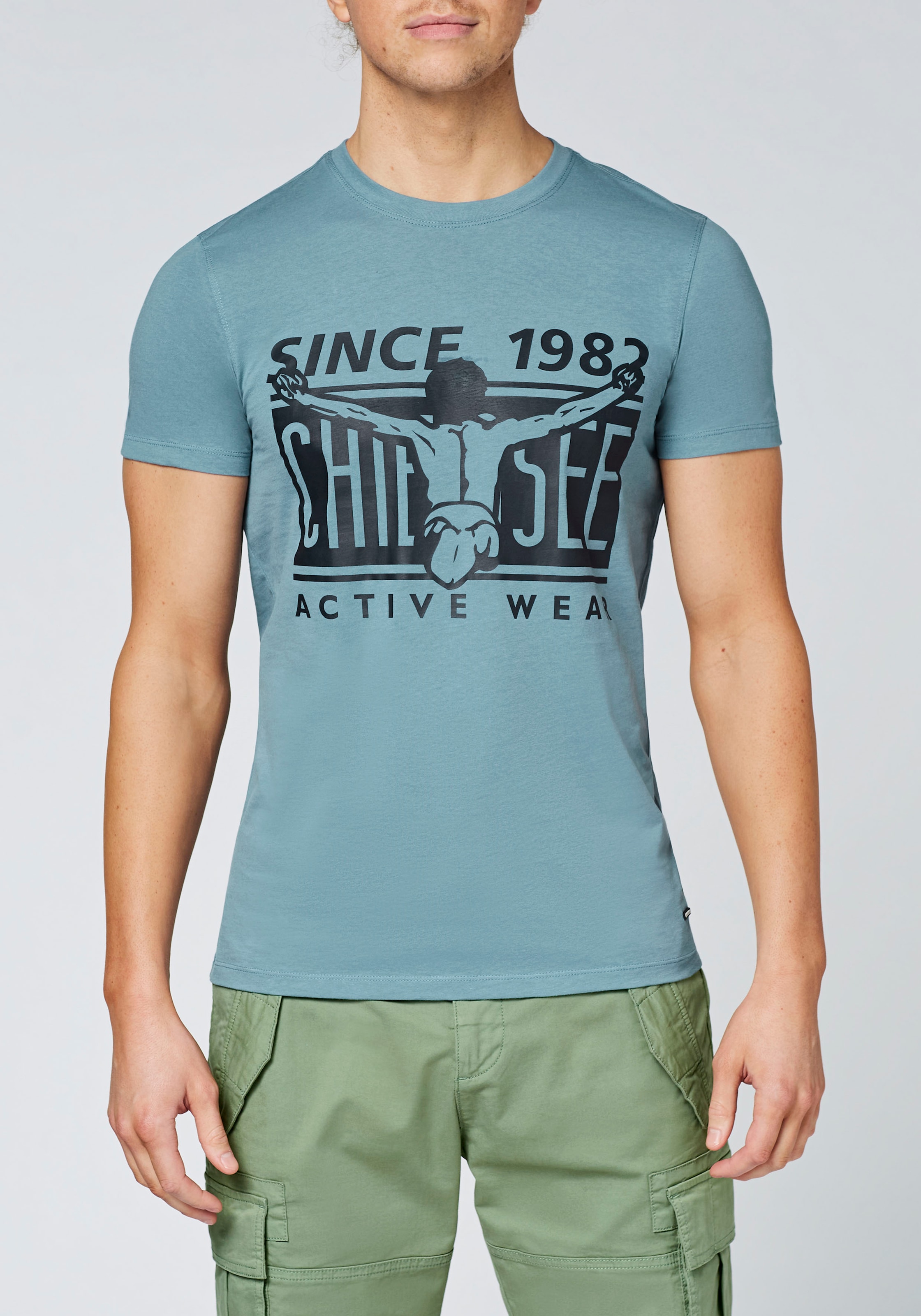 Chiemsee T-Shirt »BLUE STONE«