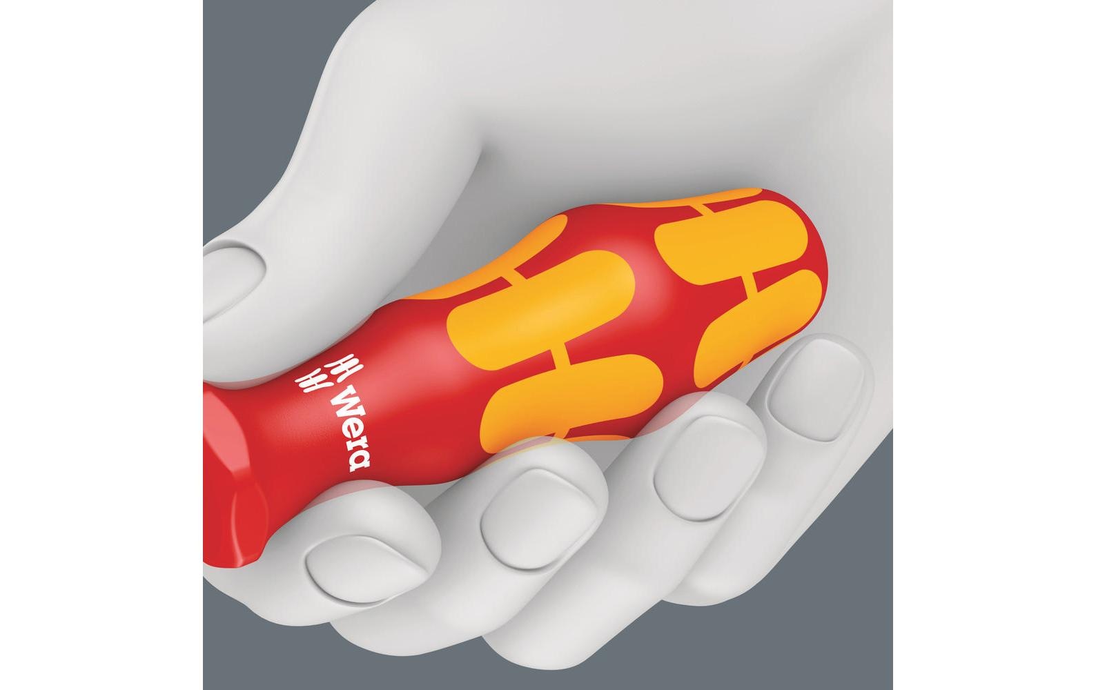 Wera Schraubendreher »Kraftform Big Pack 100 VDE«
