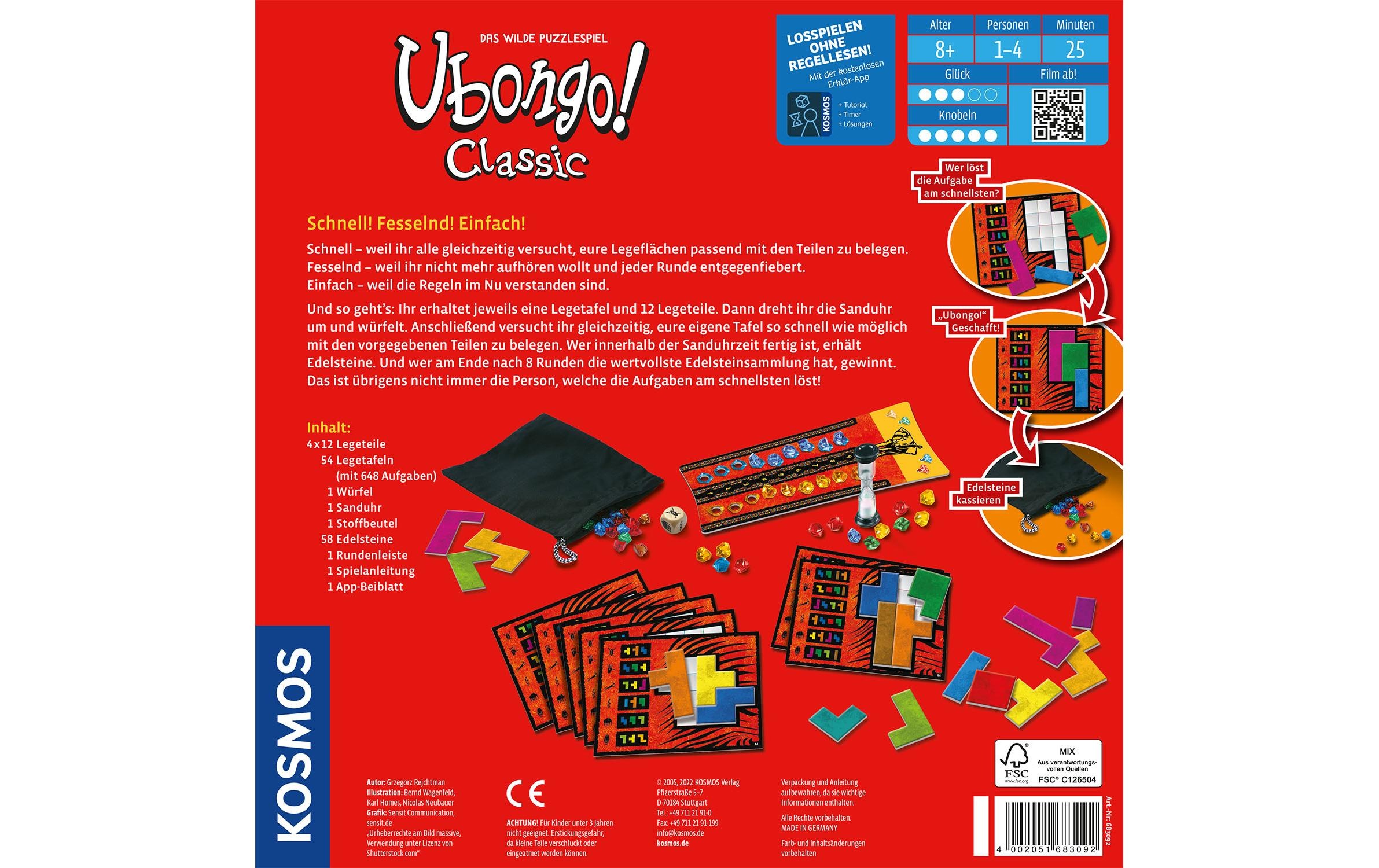 Kosmos Spiel »Classic«