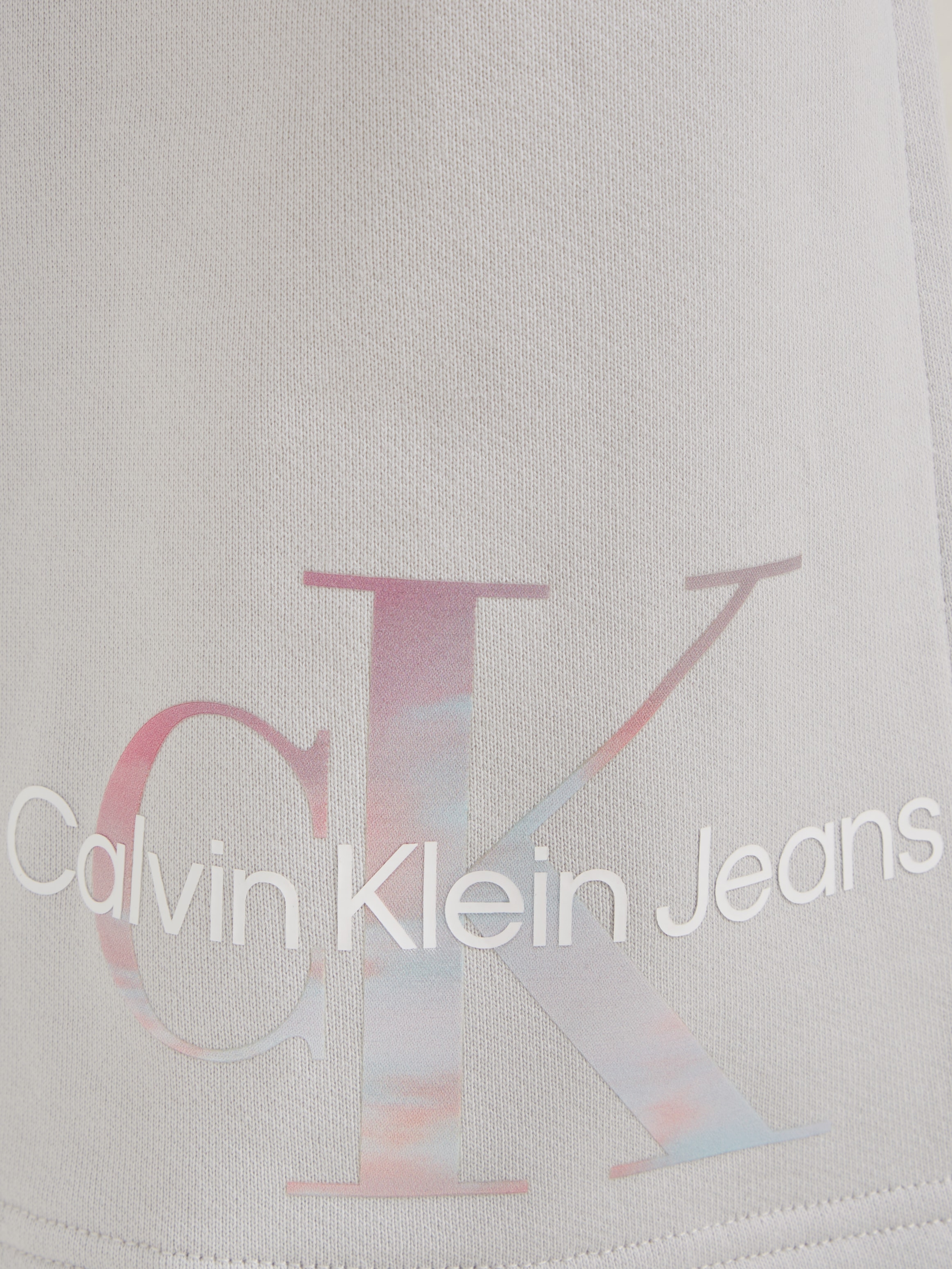 Calvin Klein Jeans Sweathose »DIFFUSED MONOLOGO JOG PANT«, mit Logoschriftzug