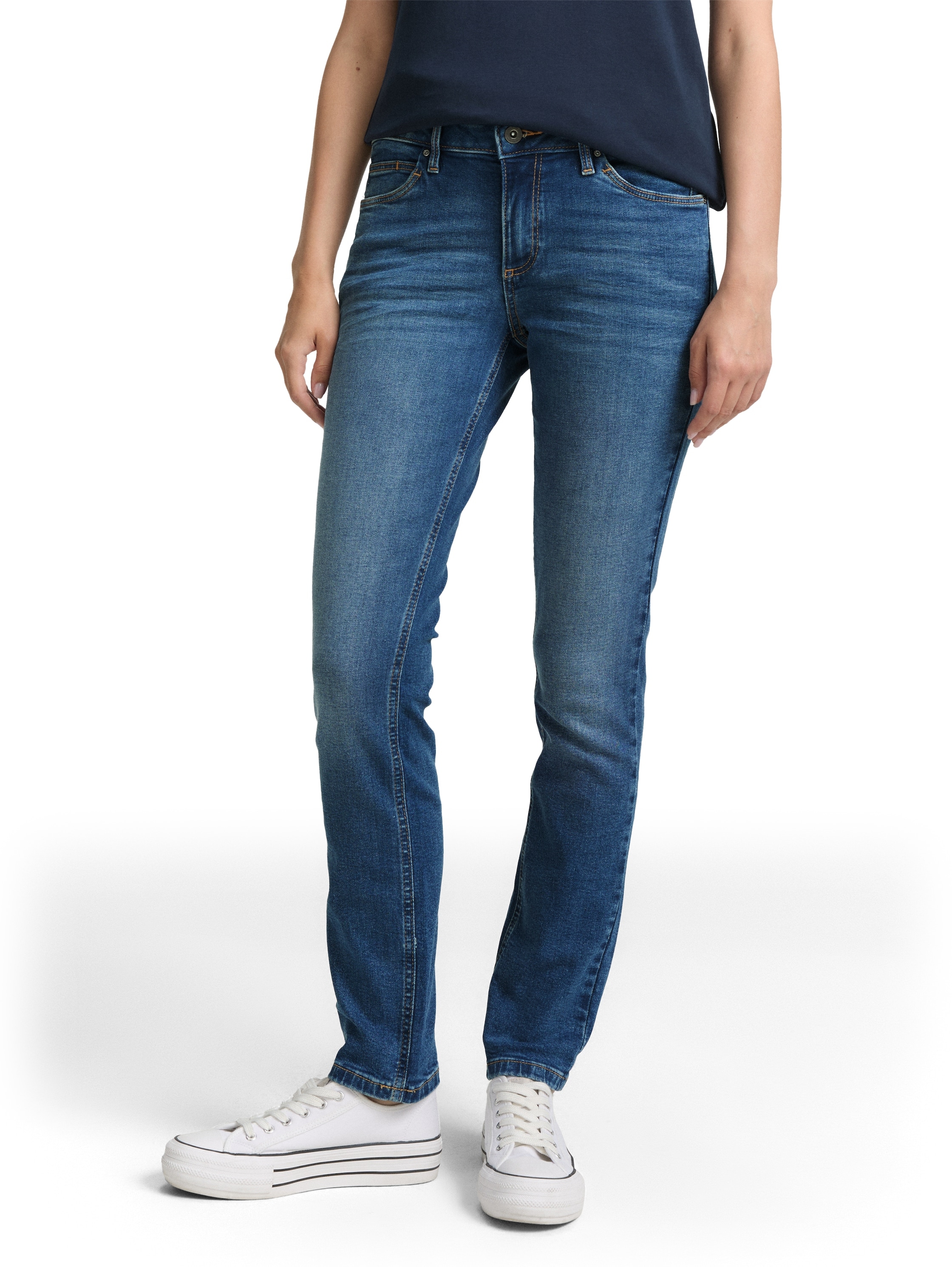 TOM TAILOR Slim-fit-Jeans im Five-Pocket Style