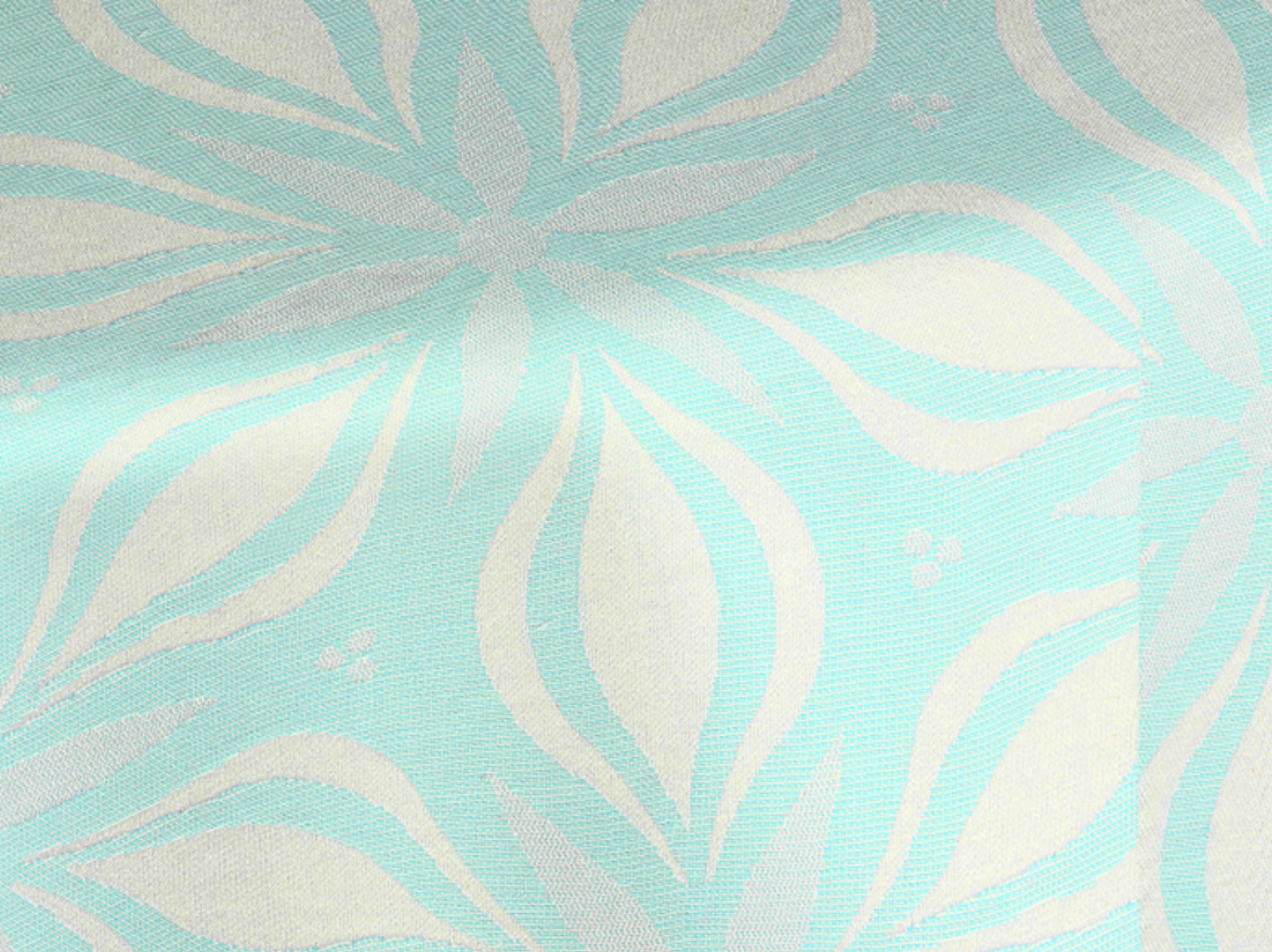 Adam Tischdecke "Retro Floret" aus 100% Bio-Baumwolle
