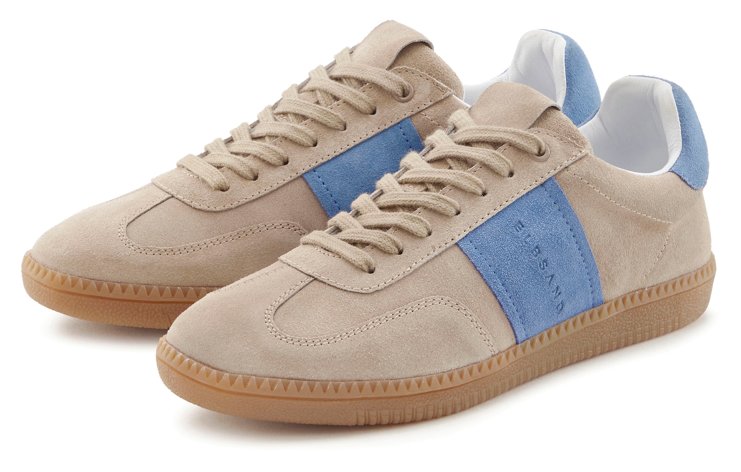 Elbsand Sneaker »Freizeitschuh, Schnürschuh« Retro Sneaker,Lederschuh, Schnürhalbschuh, Halbschuh aus Leder Unisex