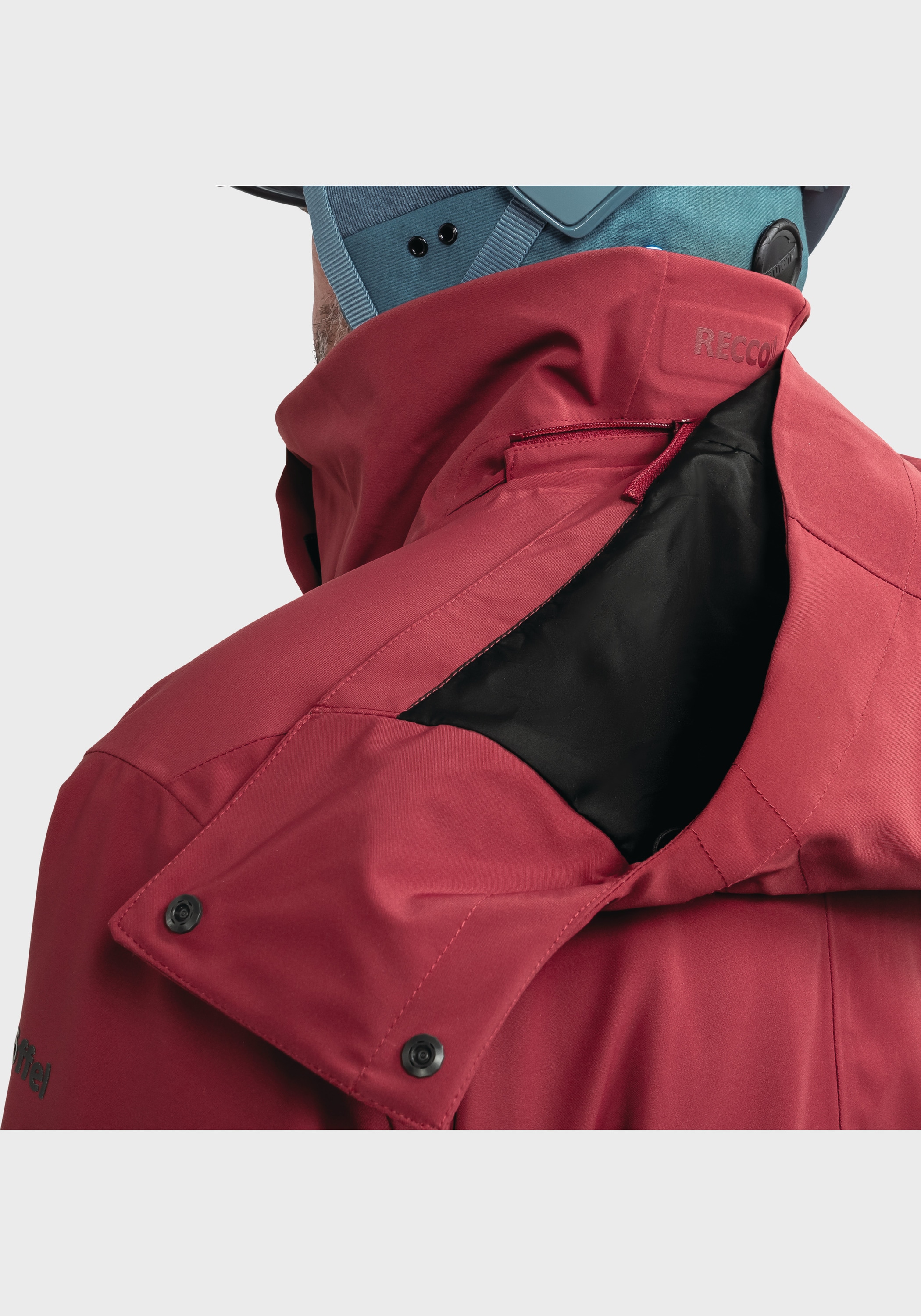 Schöffel Outdoorjacke »Ski Jacket Pontresina M«, mit Kapuze