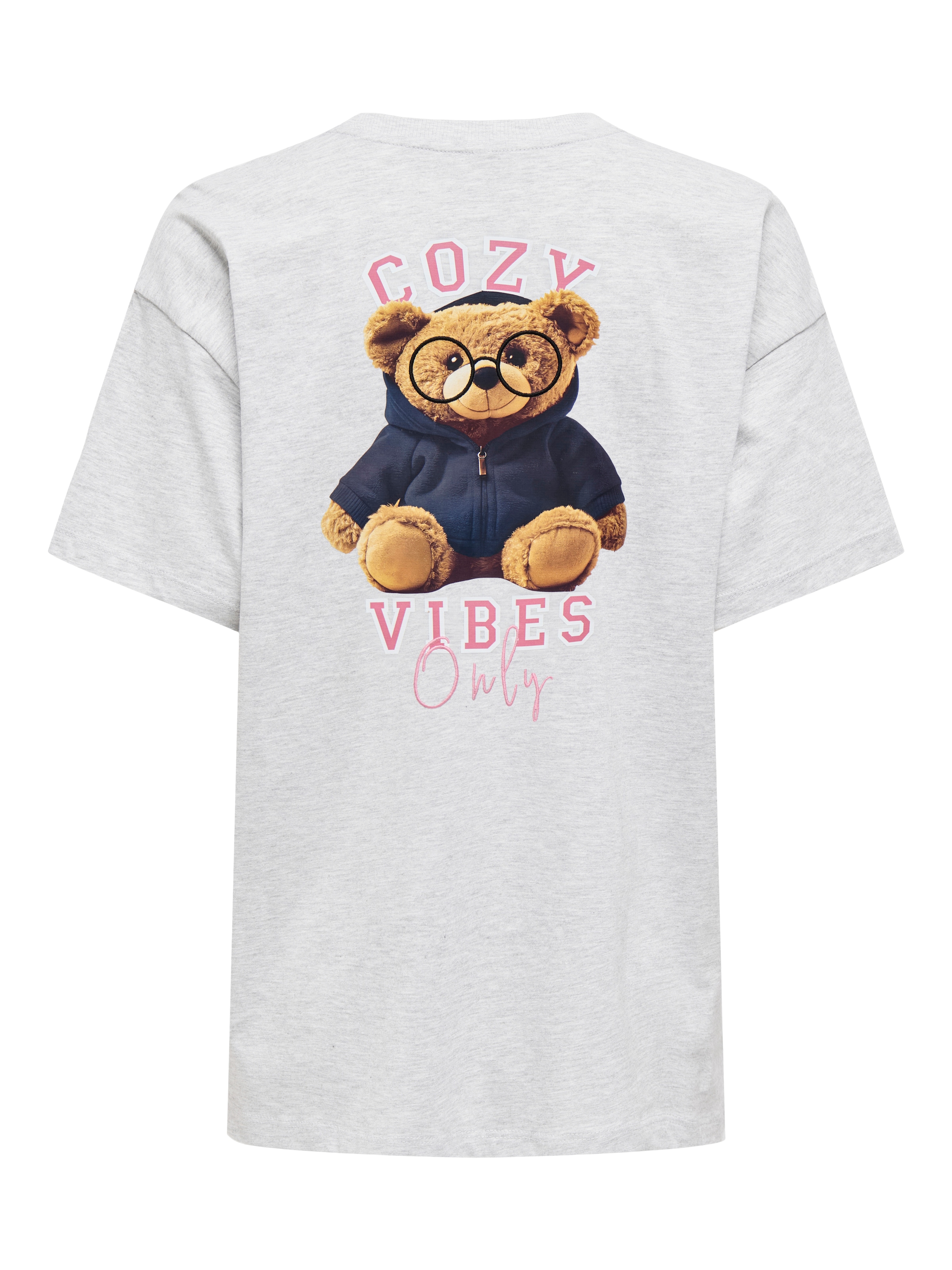 ONLY Kurzarmshirt »ONLVIVVI LIFE S/S LOVELY TOP JRS«