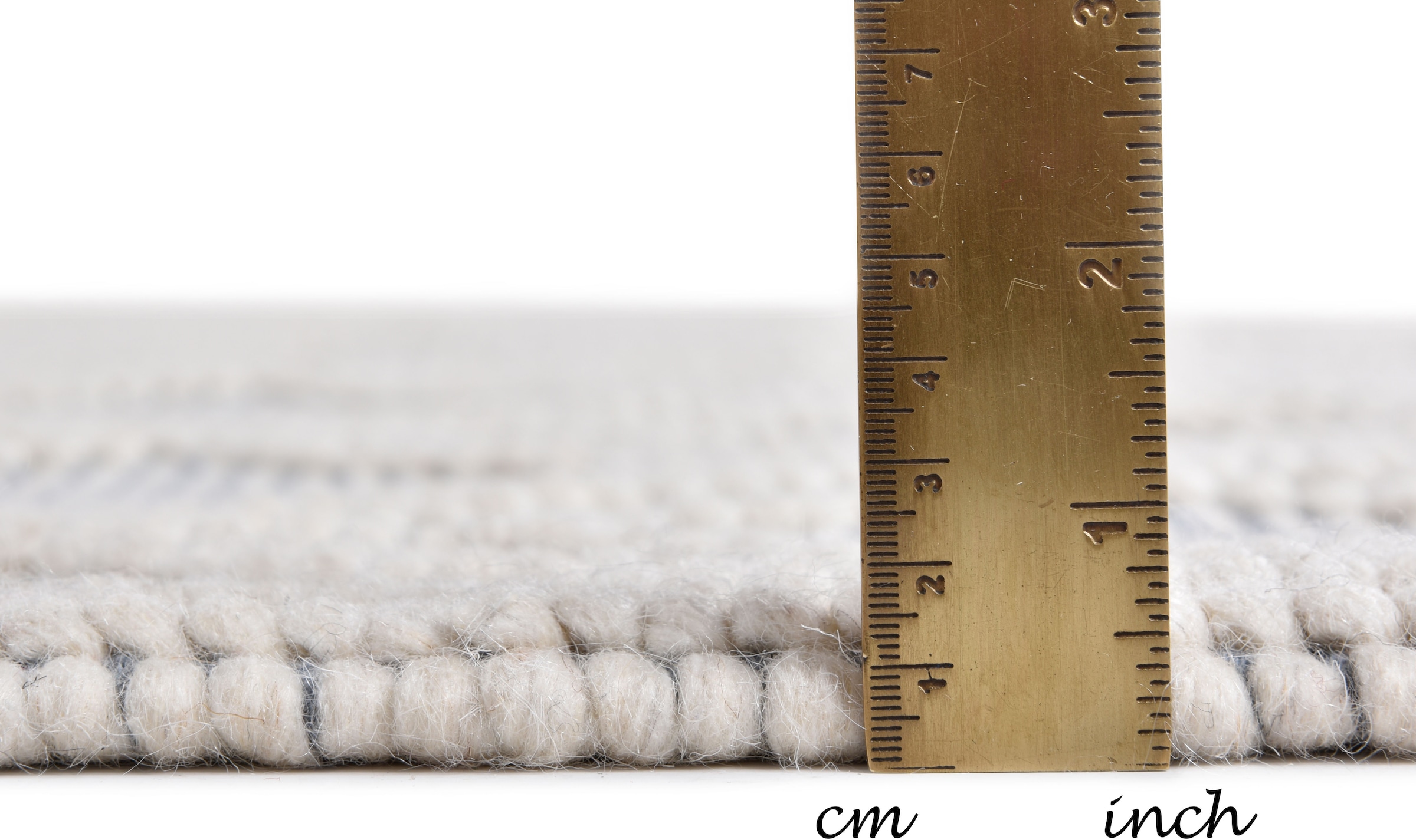 TOM TAILOR HOME Teppich »Colored Macrame«, rechteckig, 10 mm Höhe, Handweb Teppich, reine Wolle, handgewebt, mit Fransen, Scandi Design