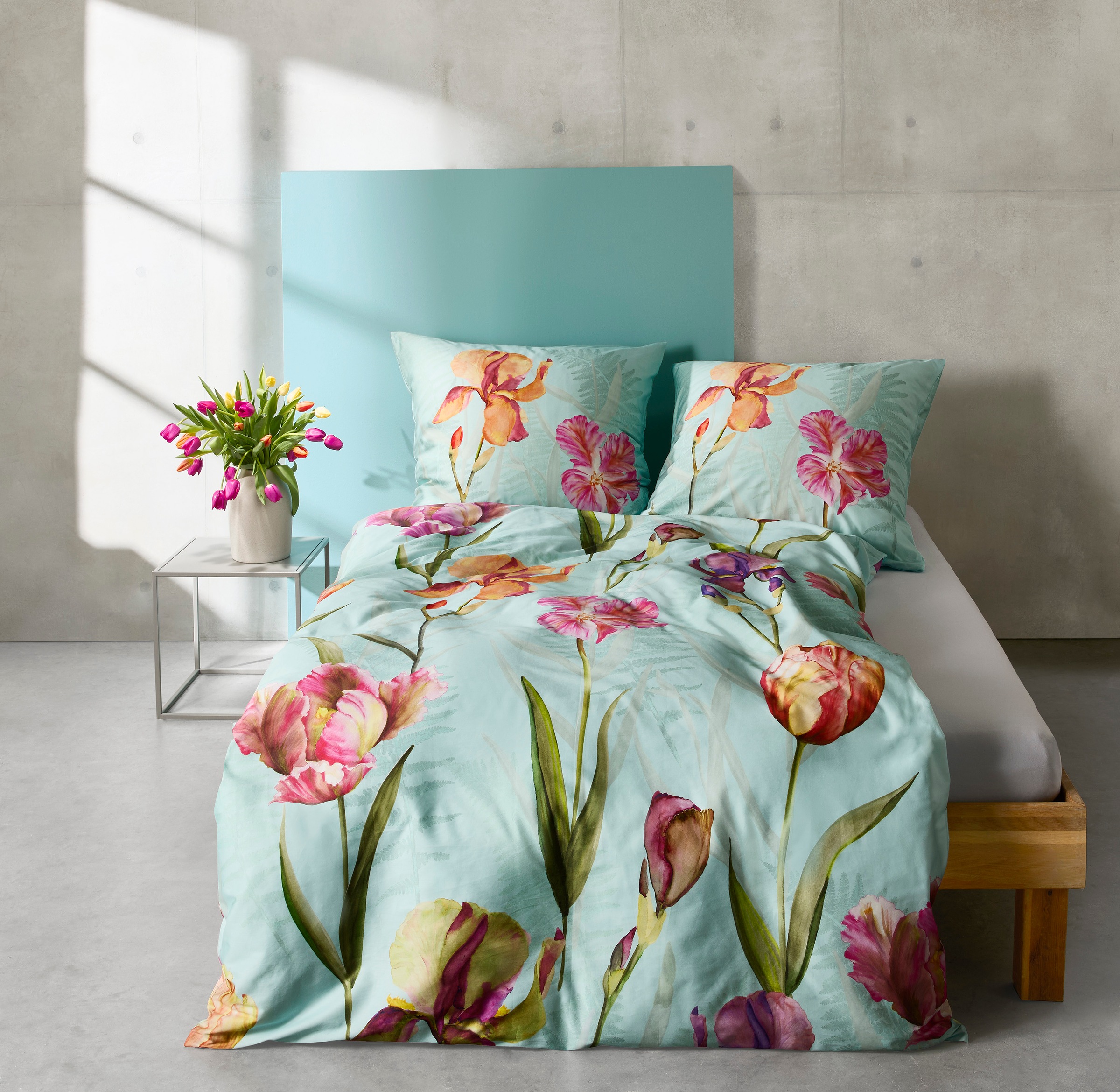 fleuresse Bettwäsche »Bed Art S 4409, Mako Satin«