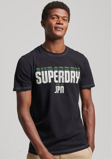 Superdry Rundhalsshirt »SD-VINTAGE 70S STRIPE TEE« kaufen