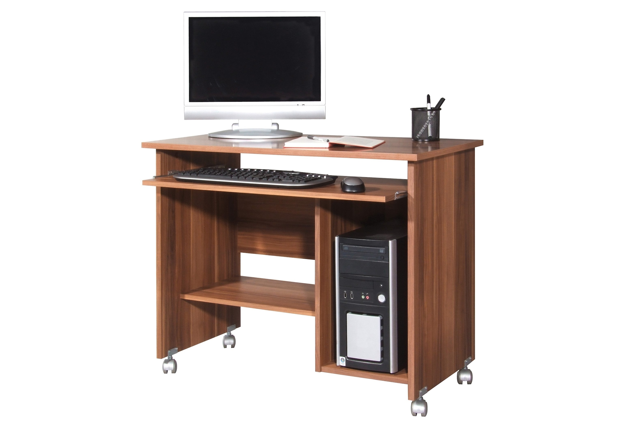 GERMANIA Computertisch »0482 / 0486«, Computertisch für das Home Office  geeignet, mit Tastatur Auszug online kaufen | Jelmoli-Versand