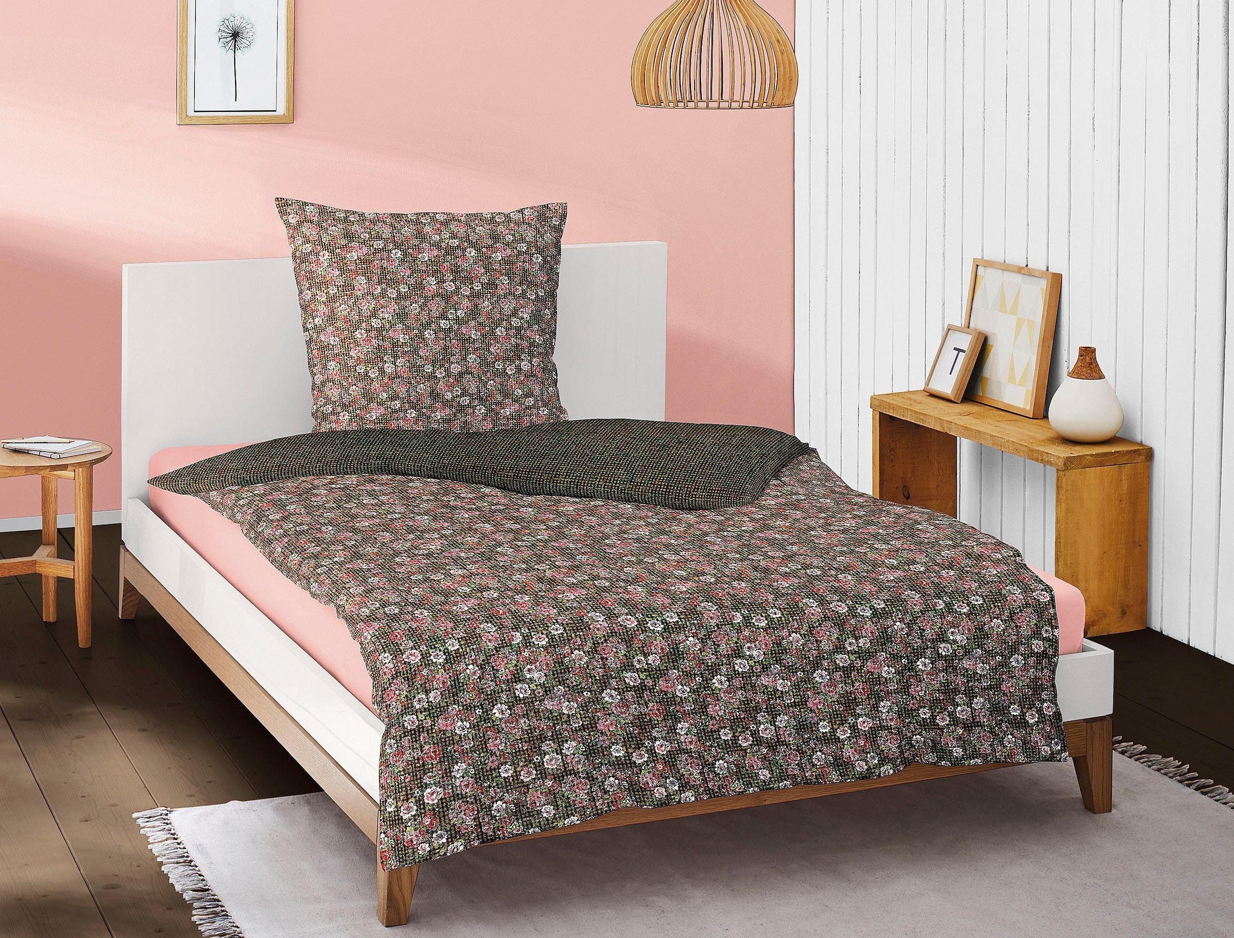 Irisette Bettwäsche »Carat-K 8801«, mit kleine Blumen
