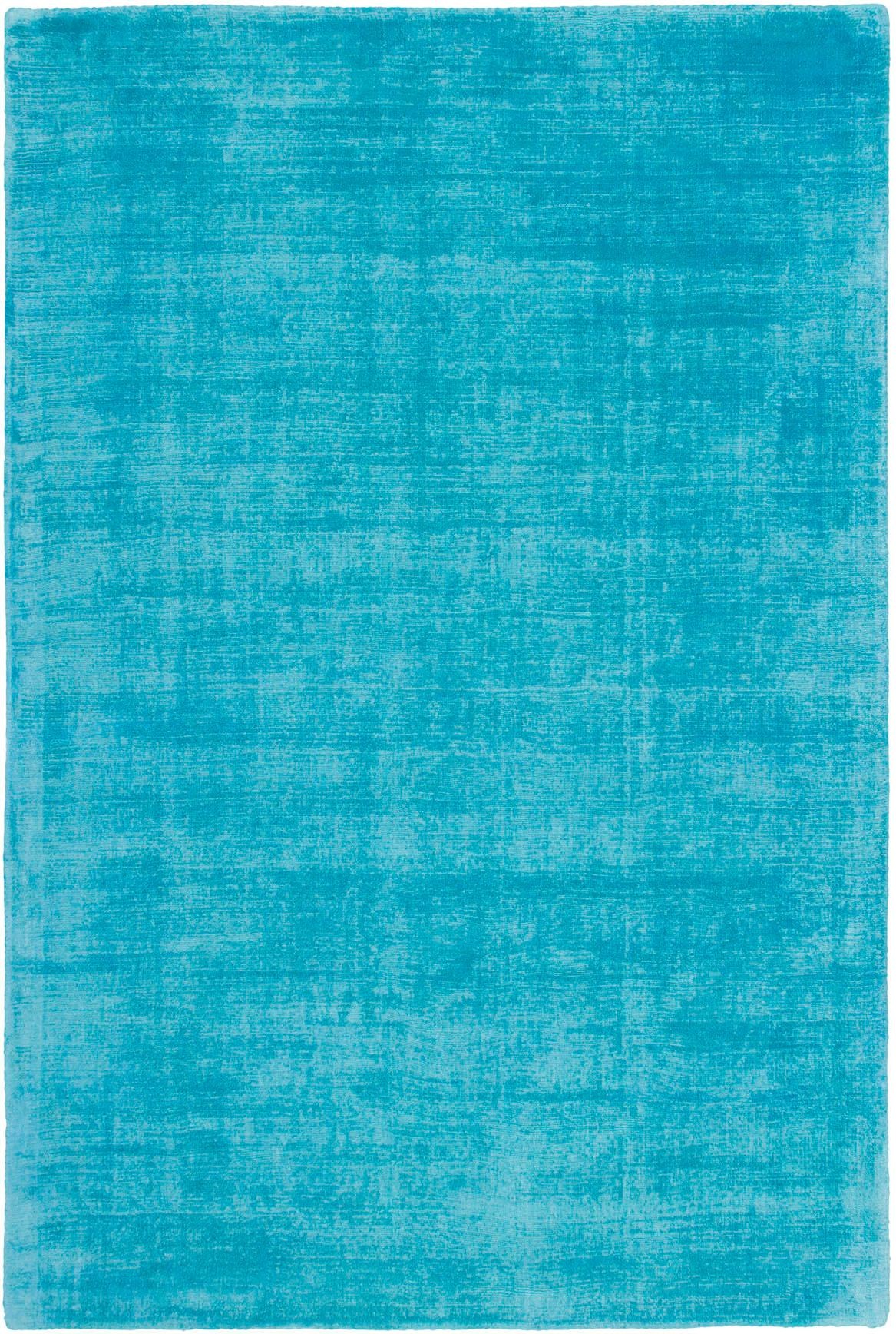 Obsession Teppich »My Maori 220«, rechteckig, Uni-Farben, Material: 100% Viskose, handgewebt, grosse Farbauswahl