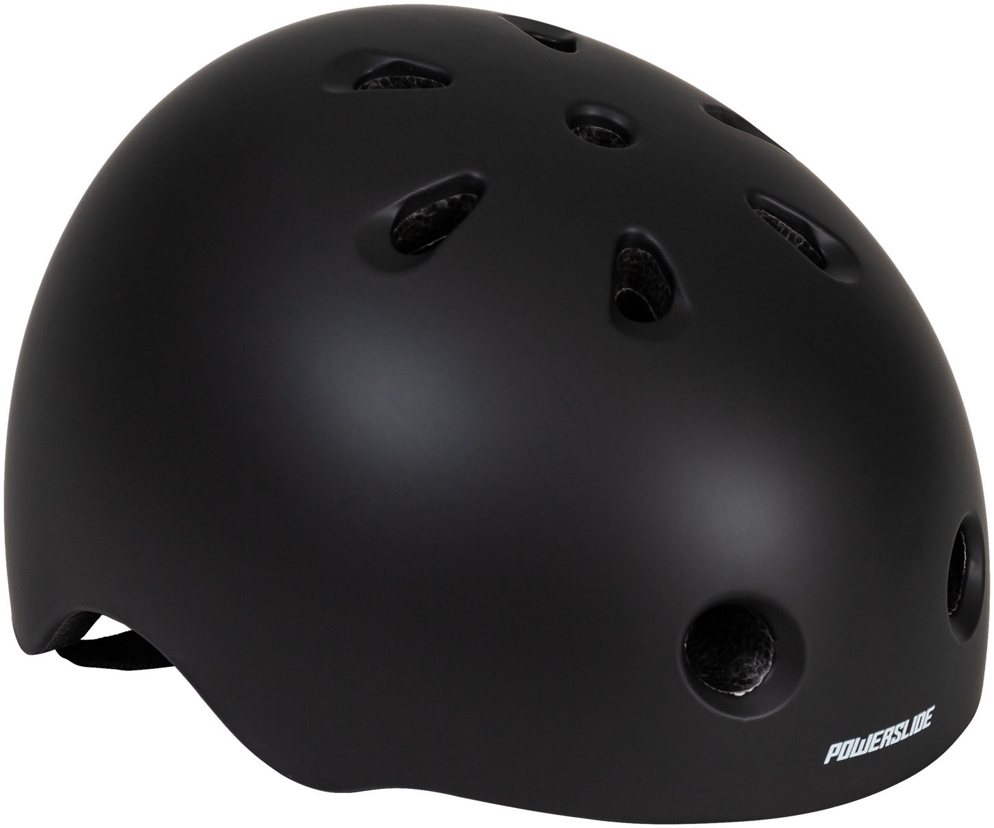 Powerslide, Kinderfahrradhelm »Urban«, schwarz, 54/58 Kopfumfang: 54cm - 58cm, Kinderfahrradhelm