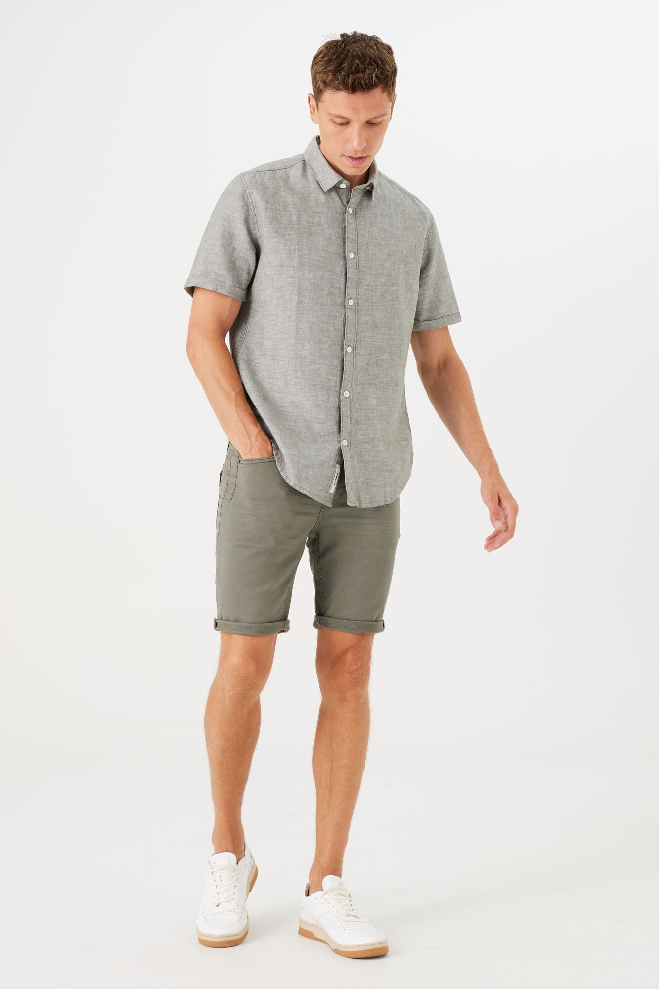 Garcia Shorts »Bermuda Rocko Short«