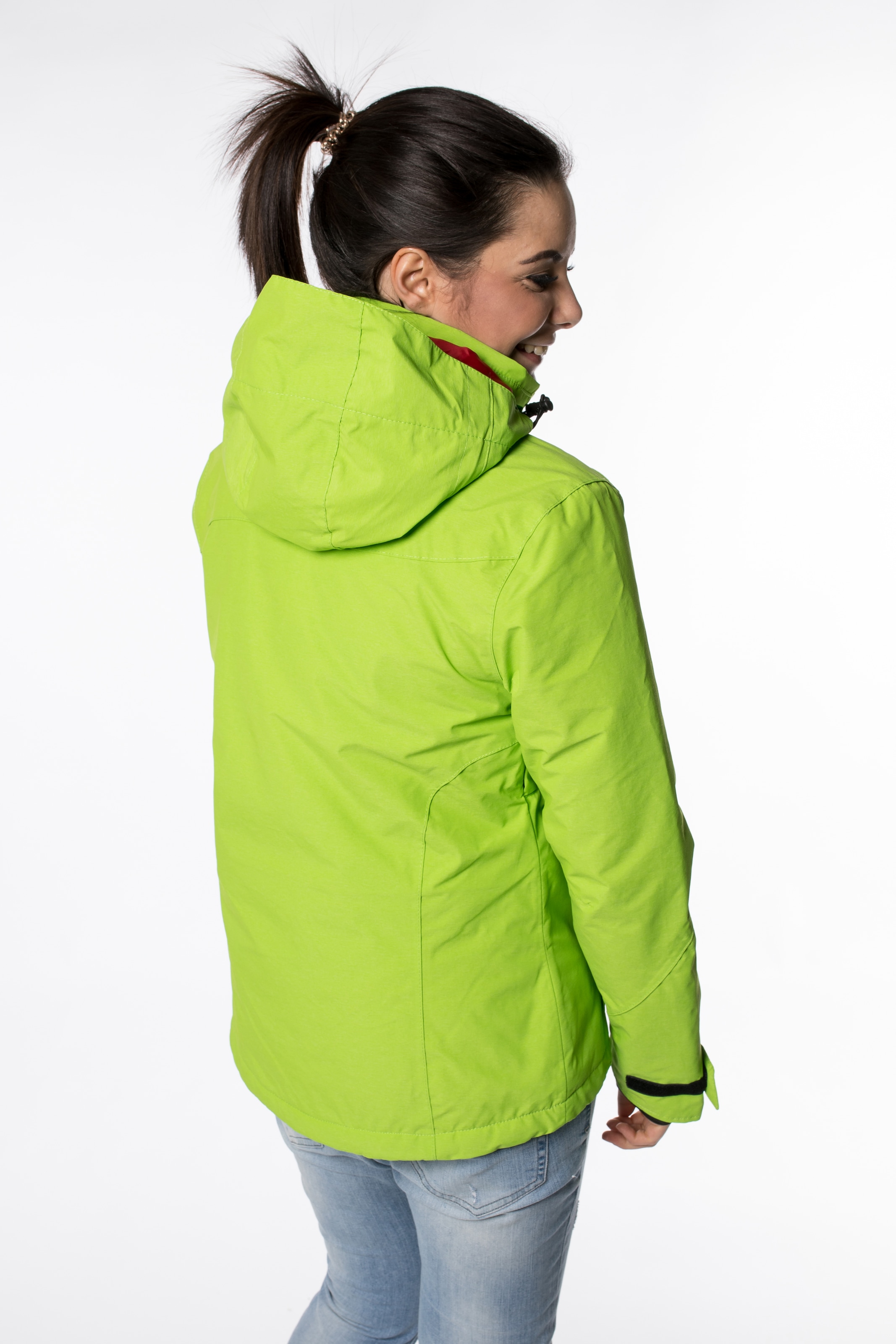 DEPROC Active Winterjacke »VANCOUVER Ski Women«, auch in Grossen Grössen erhältlich