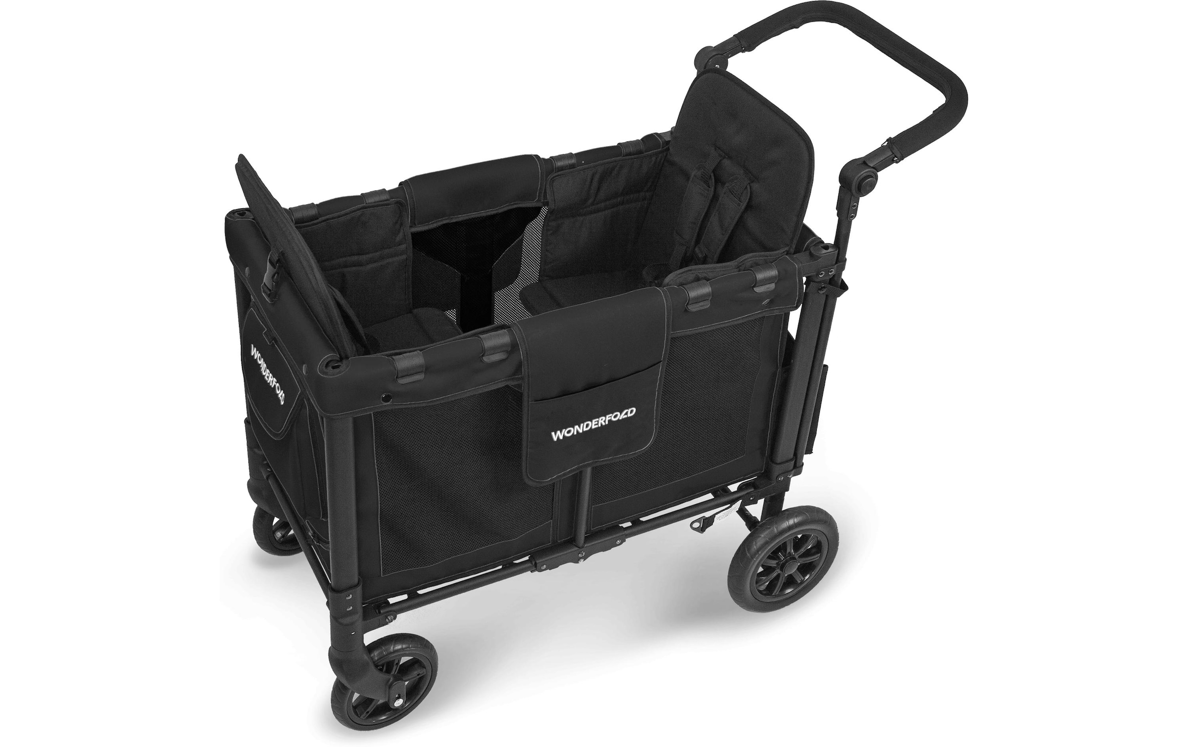 Geschwisterwagen »Wonderfold Original Double 2-Sitzer«, 90 kg