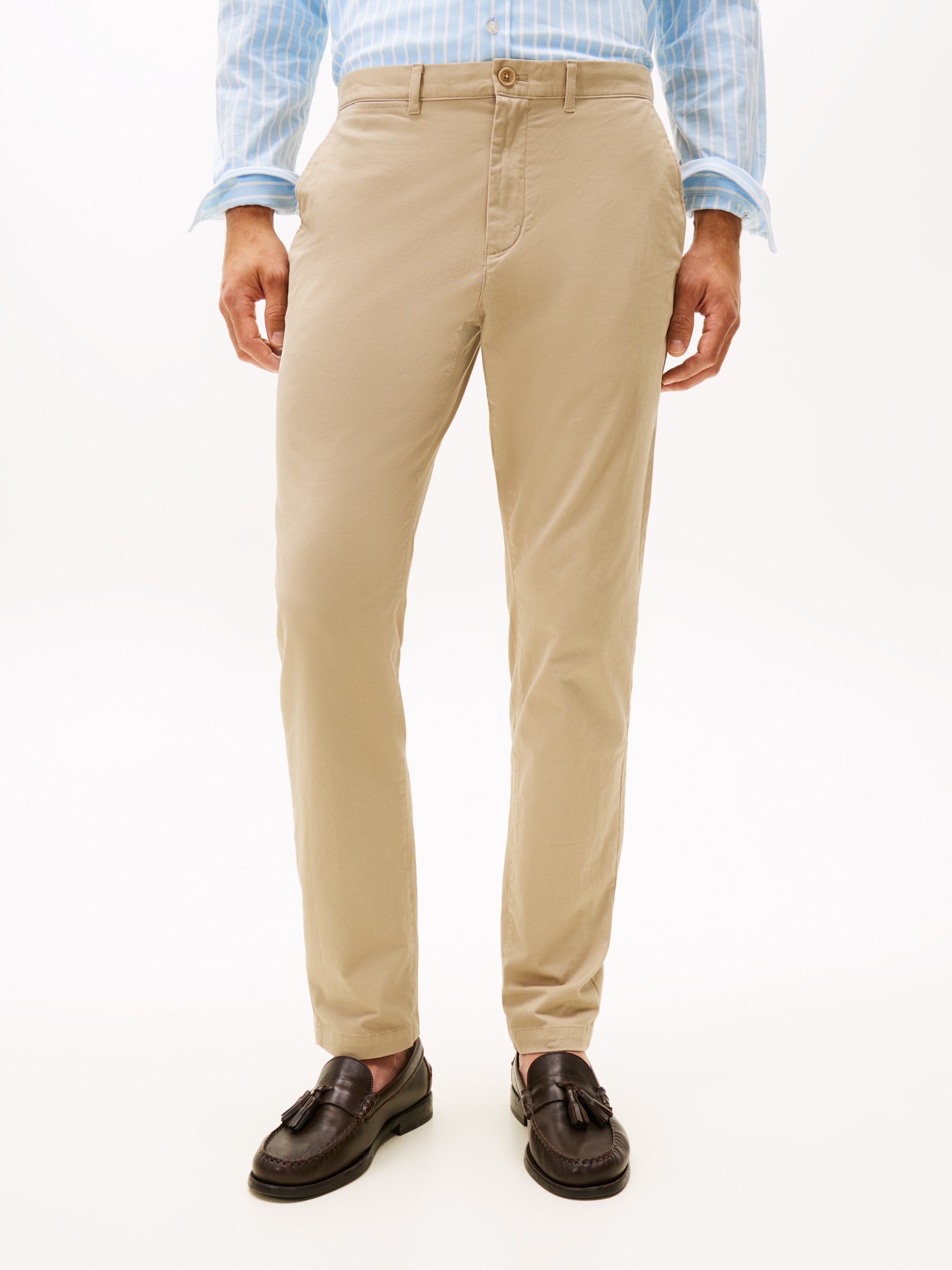 Tommy Hilfiger Chinohose »CORE HARLEM ESSENTIAL« Tapered Fit