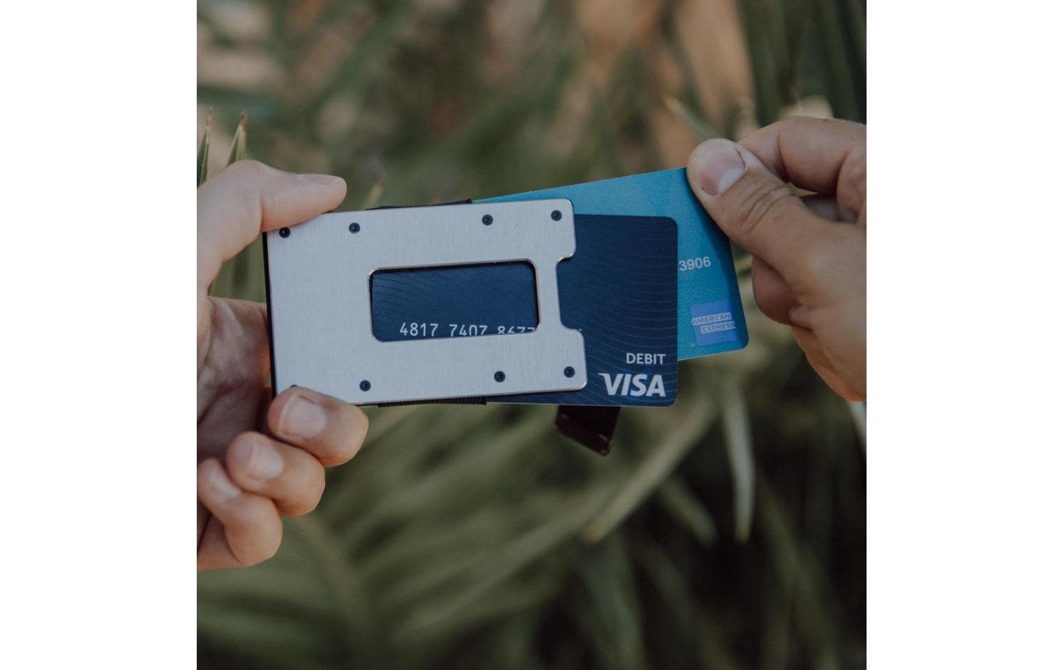 Geldbörse »AVIATOR Wallet Slide«