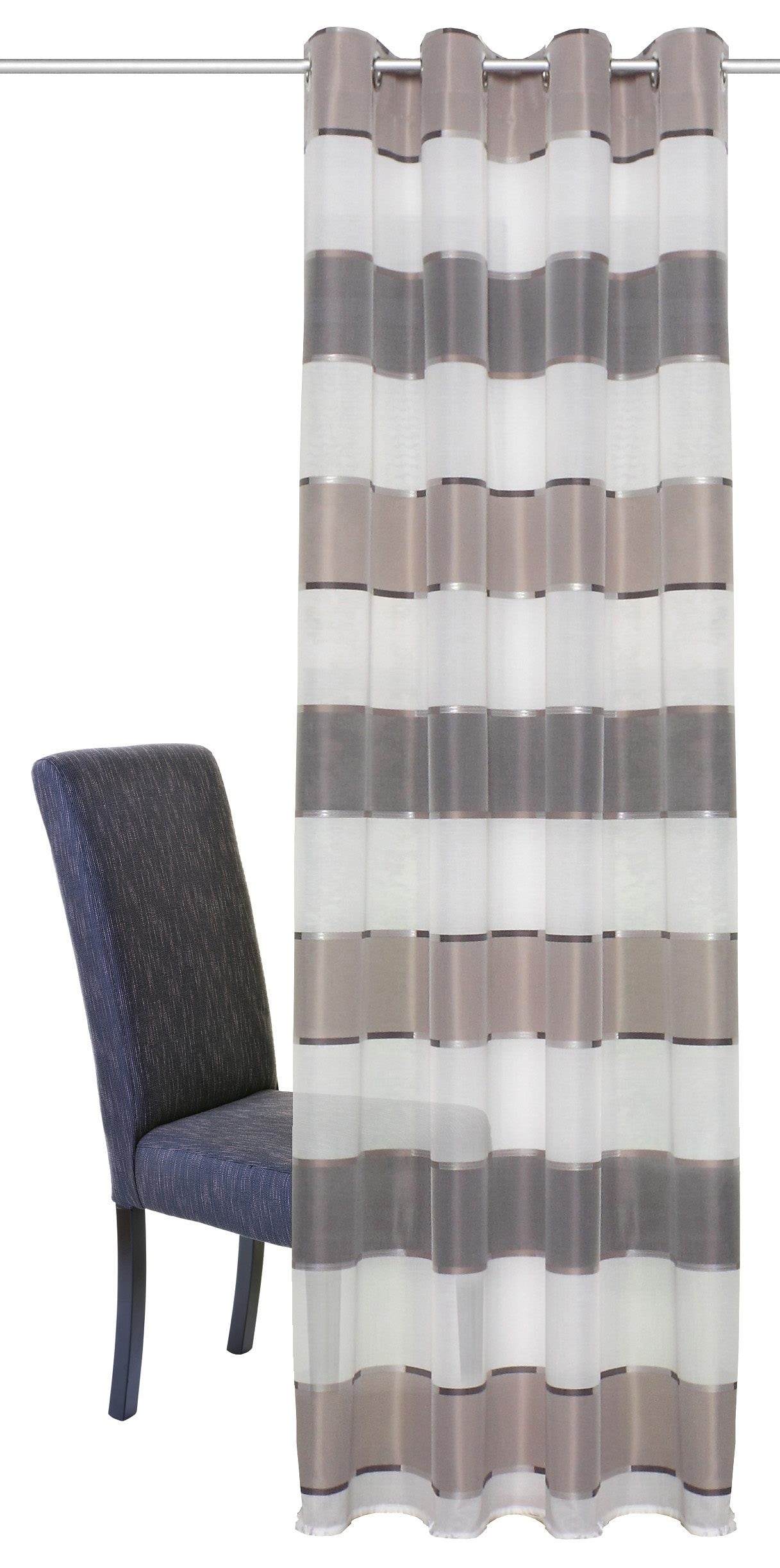 HOME WOHNIDEEN Vorhang »DARIAH«, (1 St.), HxB: 245x140, blickdicht