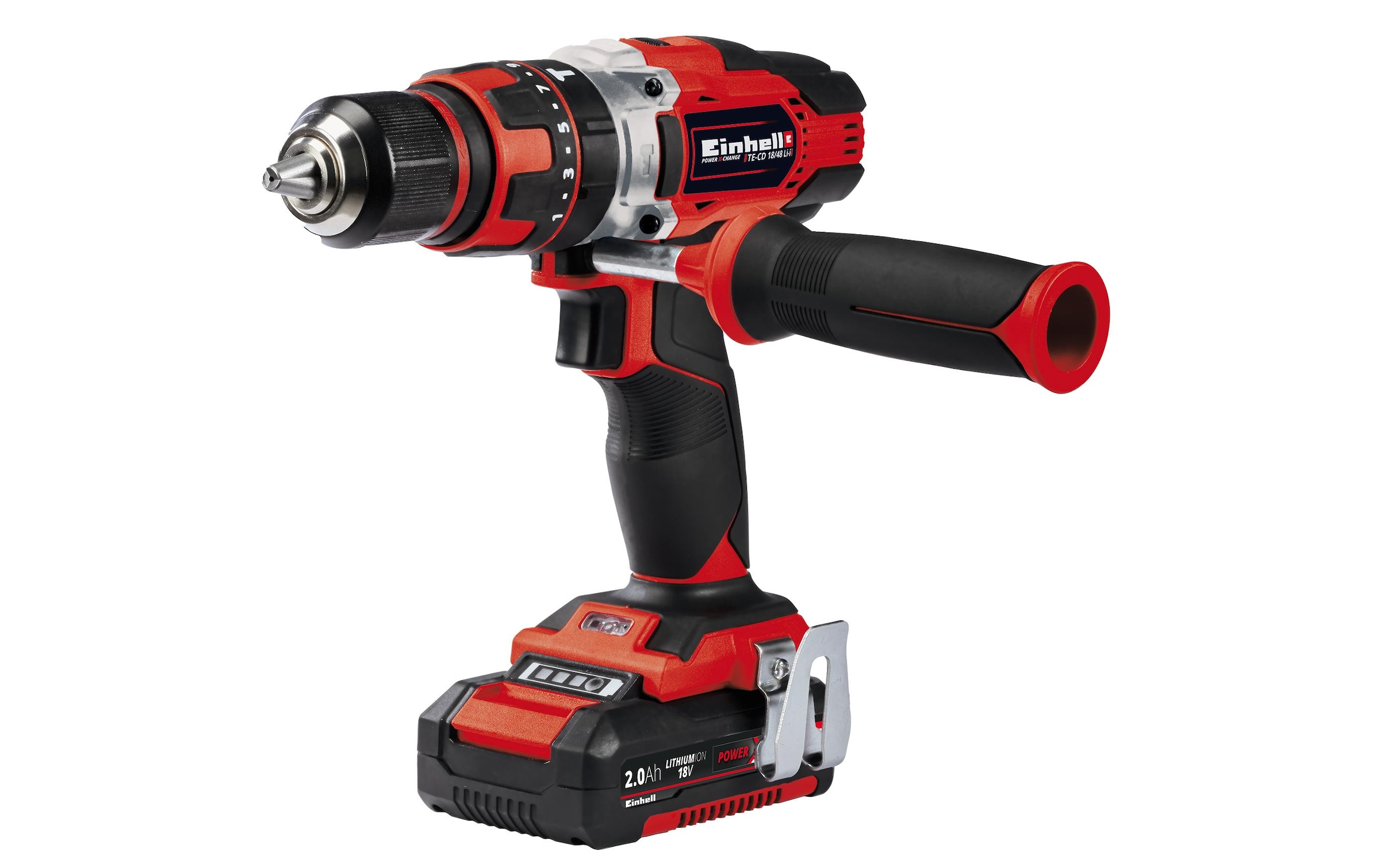 Einhell Akku-Schlagbohrschrauber »TE-CD 18/48 Li Kit«