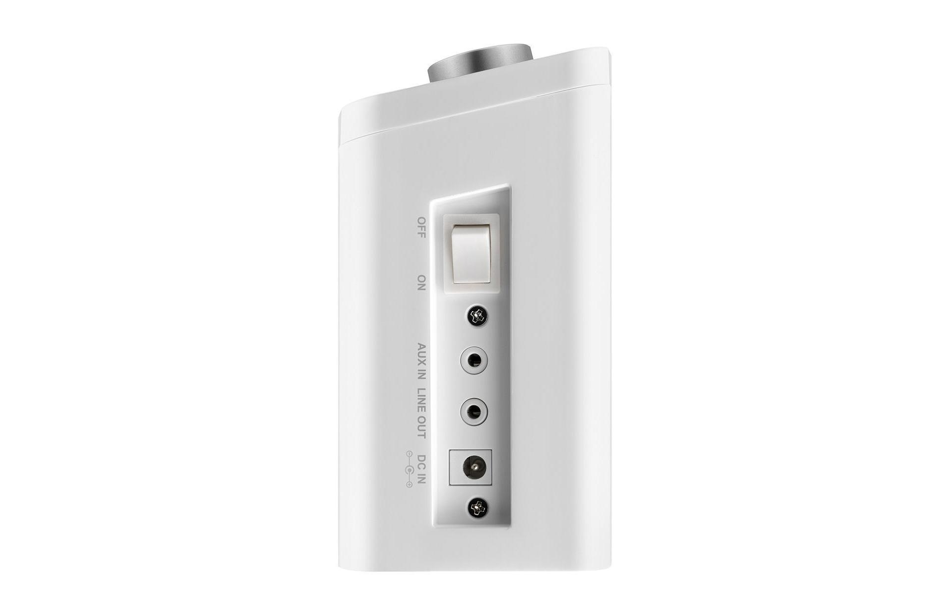 Lenco Internet-Radio »KCR-2014 Weiss«, (WLAN Internetradio-FM-Tuner)