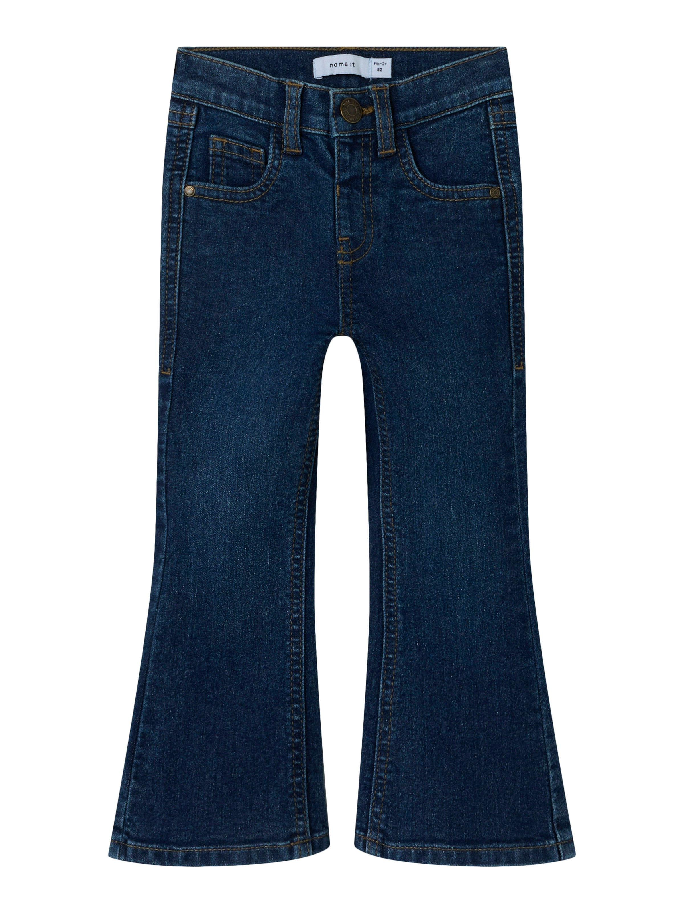 Name It Weite Jeans »NMFPOLLY BOOTCUT JEANS 8808-DT TB«