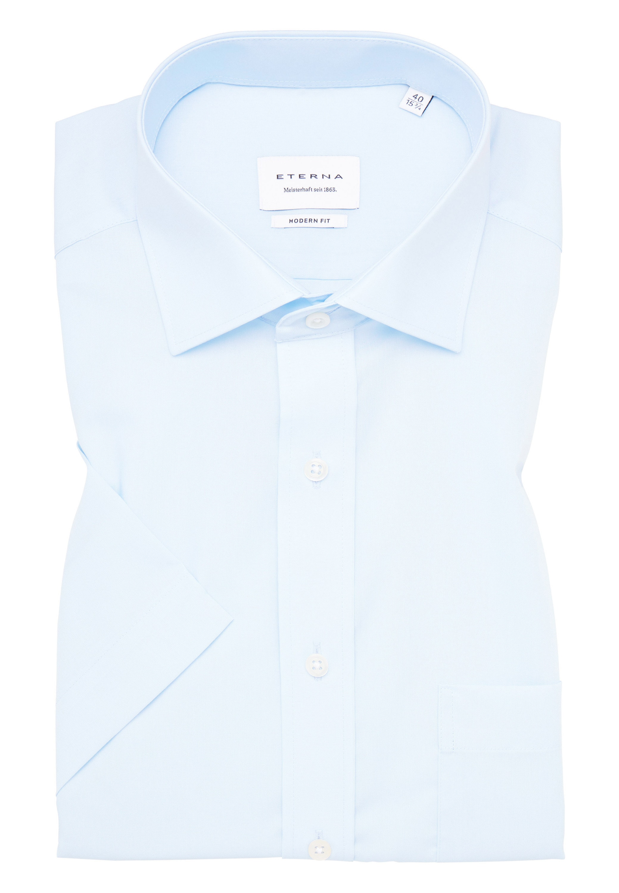 Eterna Kurzarmhemd »MODERN FIT«, NON IRON (bügelfrei)