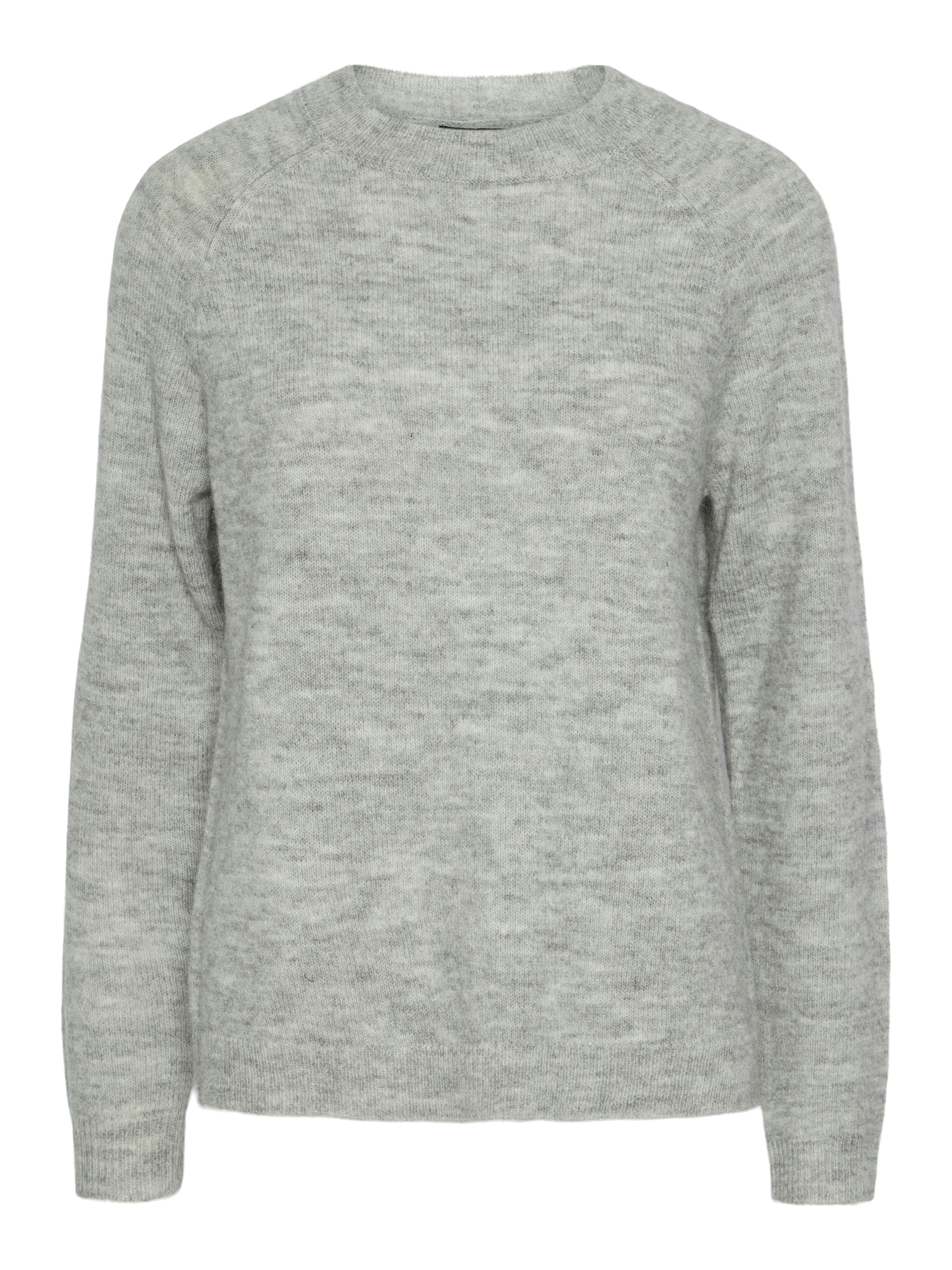 pieces Strickpullover »PCJULIANA LS O-NECK KNIT NOOS BC«