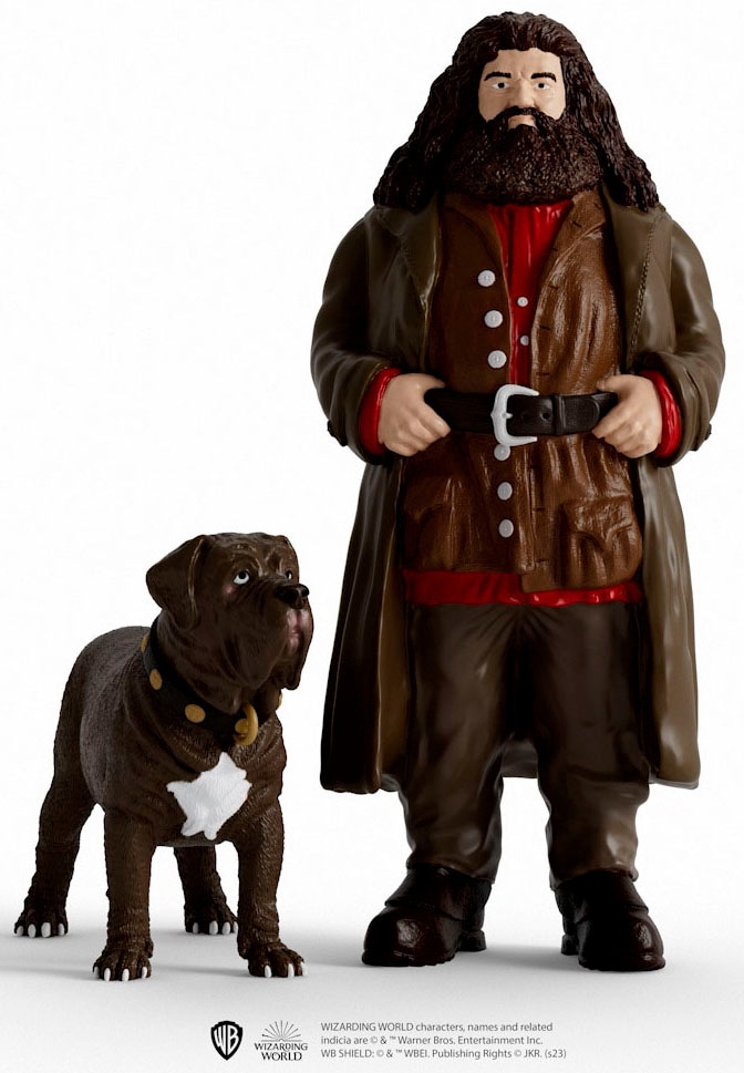 Schleich® Spielfigur »WIZARDING WORLD, Harry Potter™, Hagrid & Fang (42638)«, Made in Europe