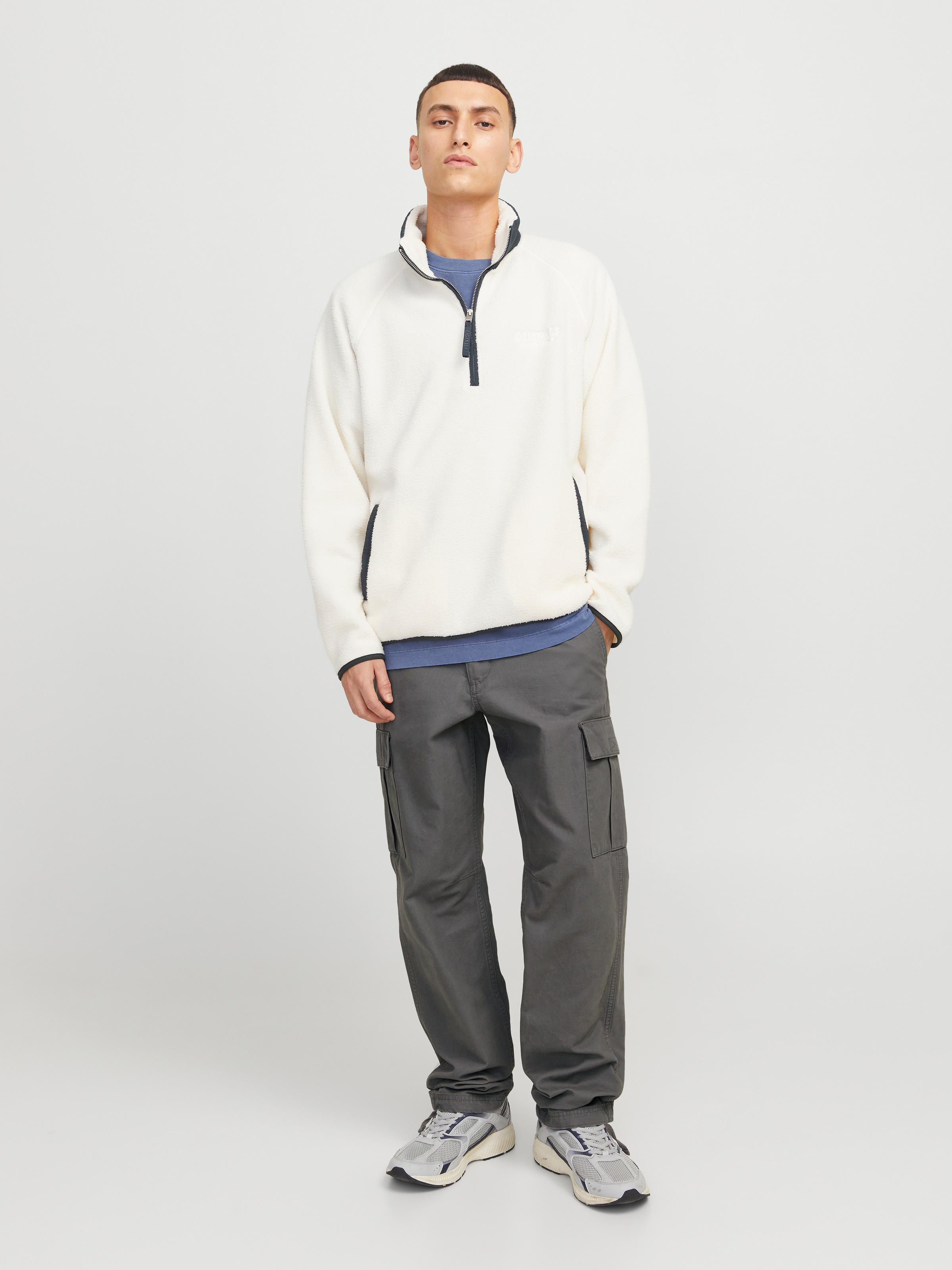 Jack & Jones Cargohose »JPSTKANE BARKLEY CARGO PANT NOOS«