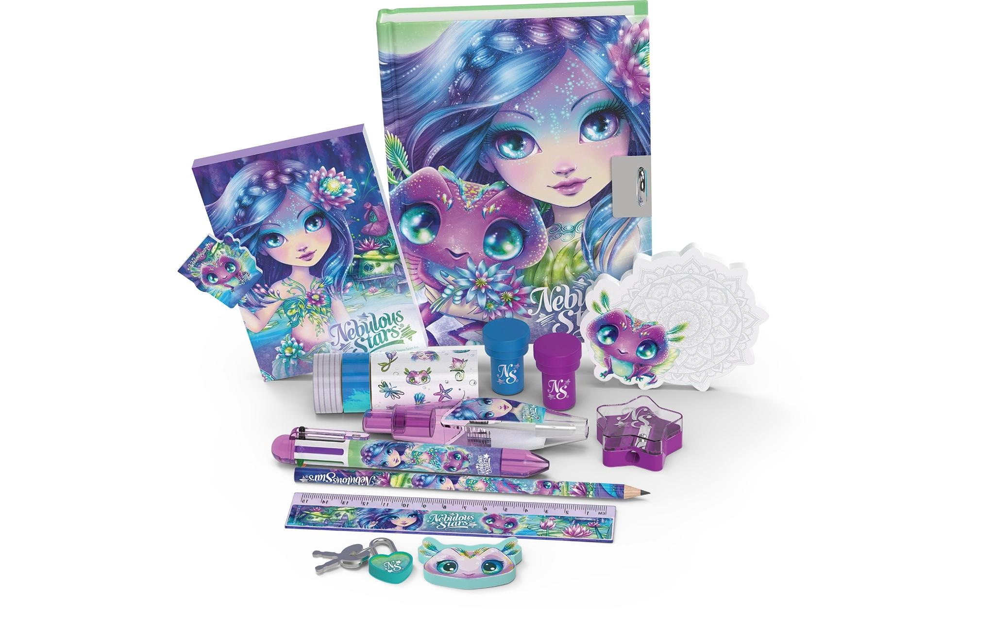 Kreativset »Paka Deluxe Secret Diary Set Nenuphia«