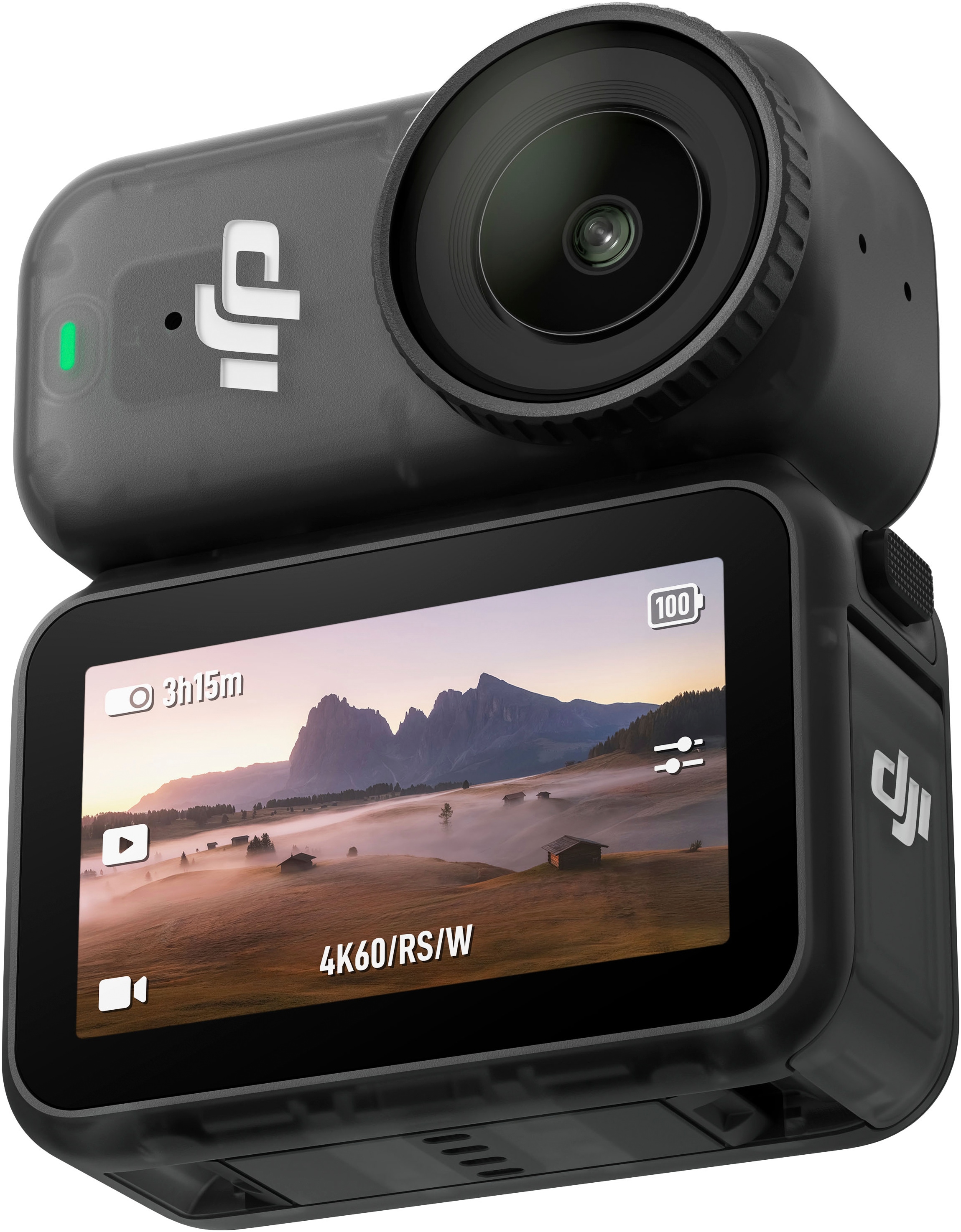 DJI Camcorder "DJI Osmo Nano Standard Combo (128GB)" 4K Ultra HD Bluetooth
