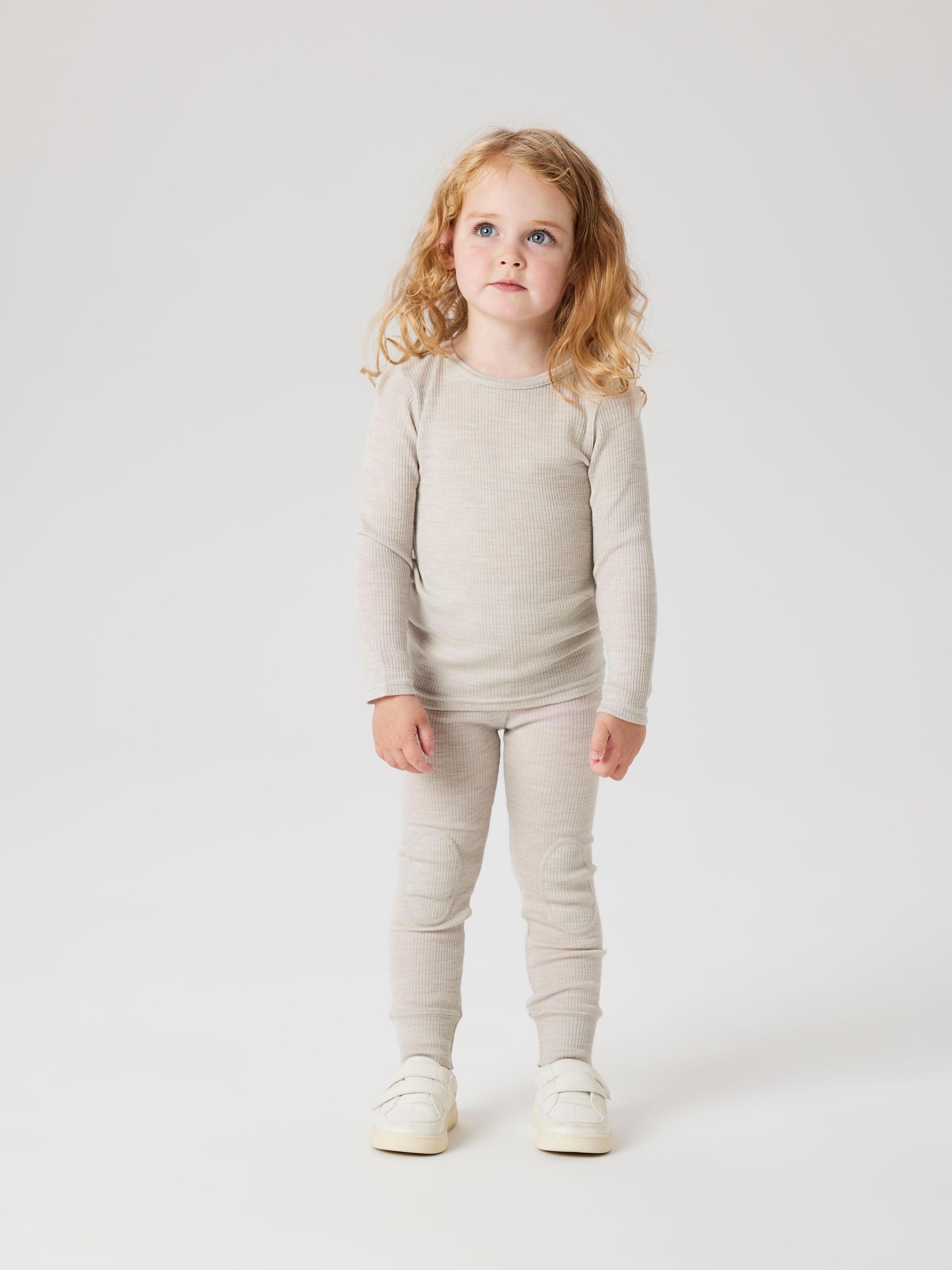 Name It Leggings »NMNWAX WOOL RIB LEGGING NOOS«, aus reiner Merinowolle