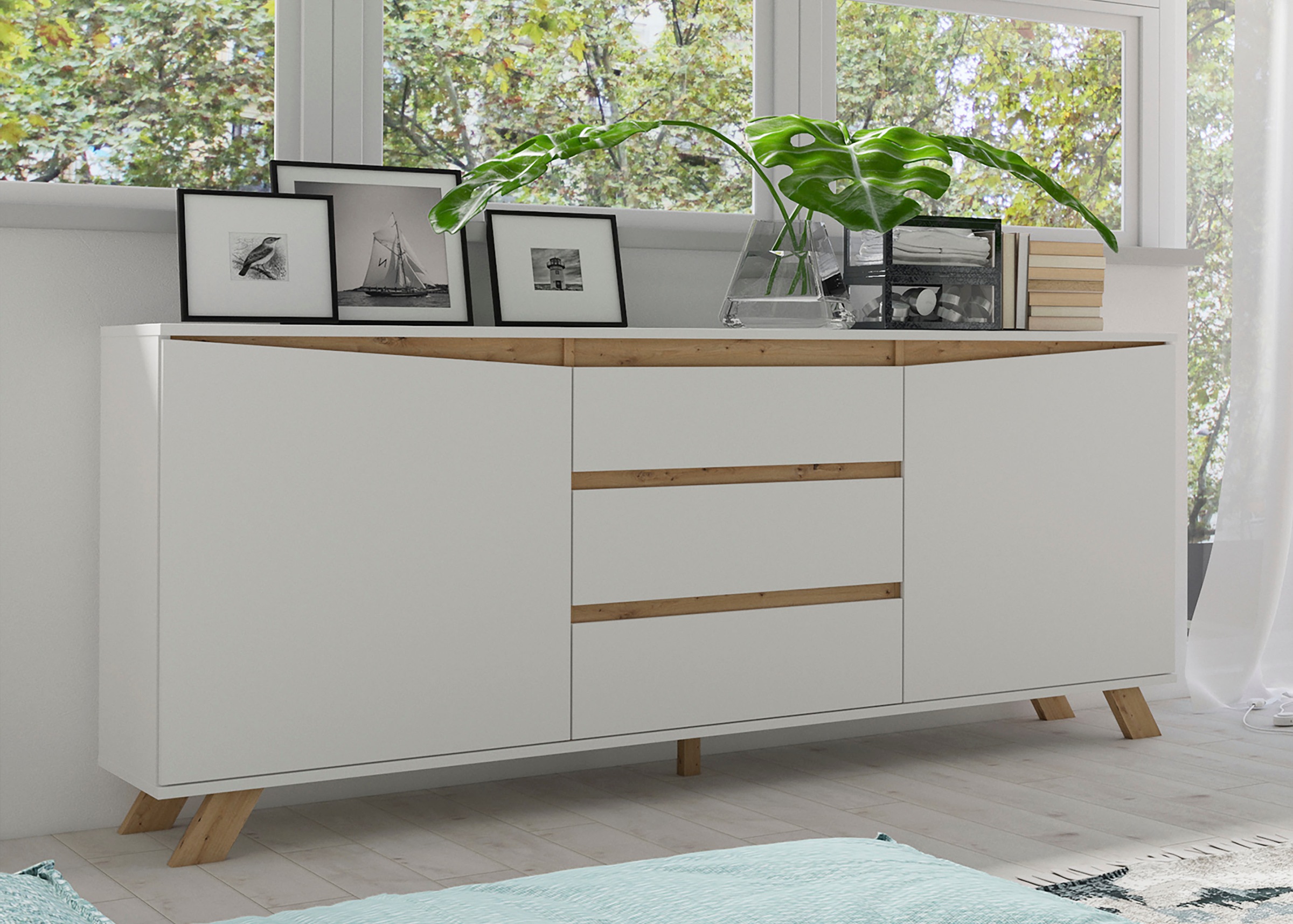 byLIVING Sideboard "Valentin"