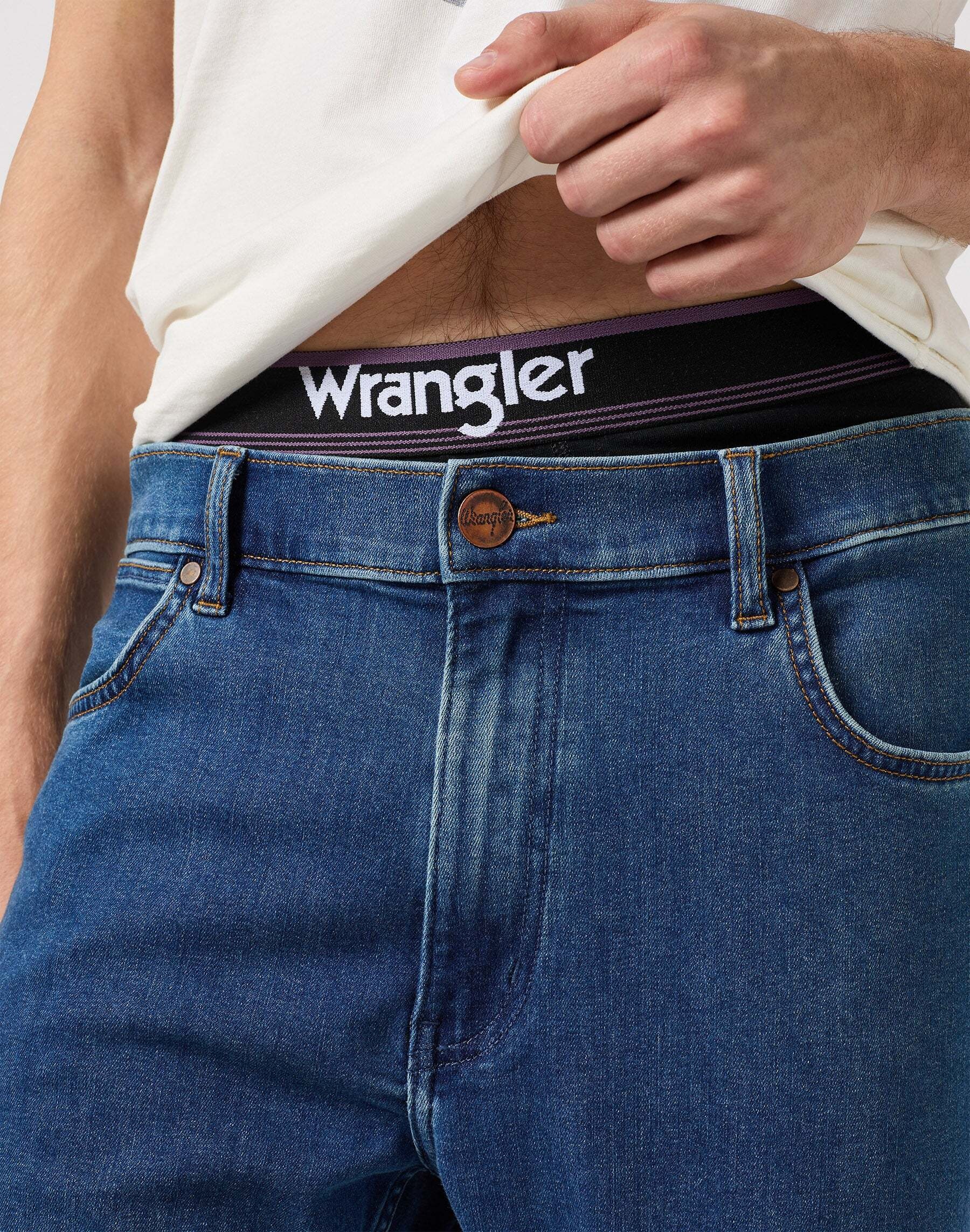 Wrangler Tapered-fit-Jeans »Wrangler Jeans River«