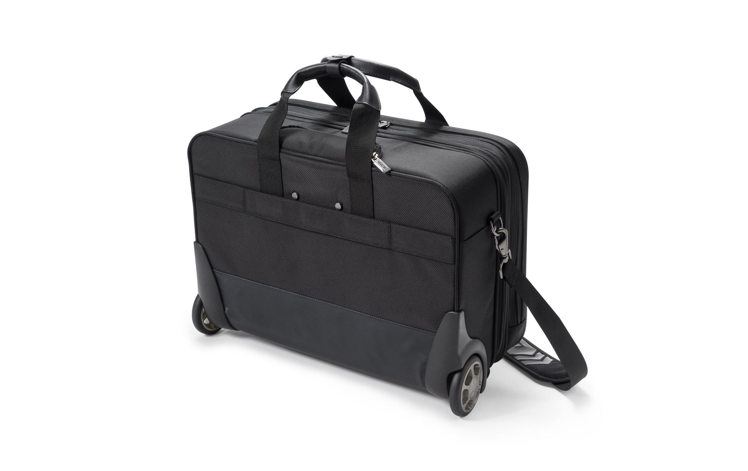 DICOTA Business-Trolley »Top Traveller 14 - 15.6 Zoll«, 2 Rollen