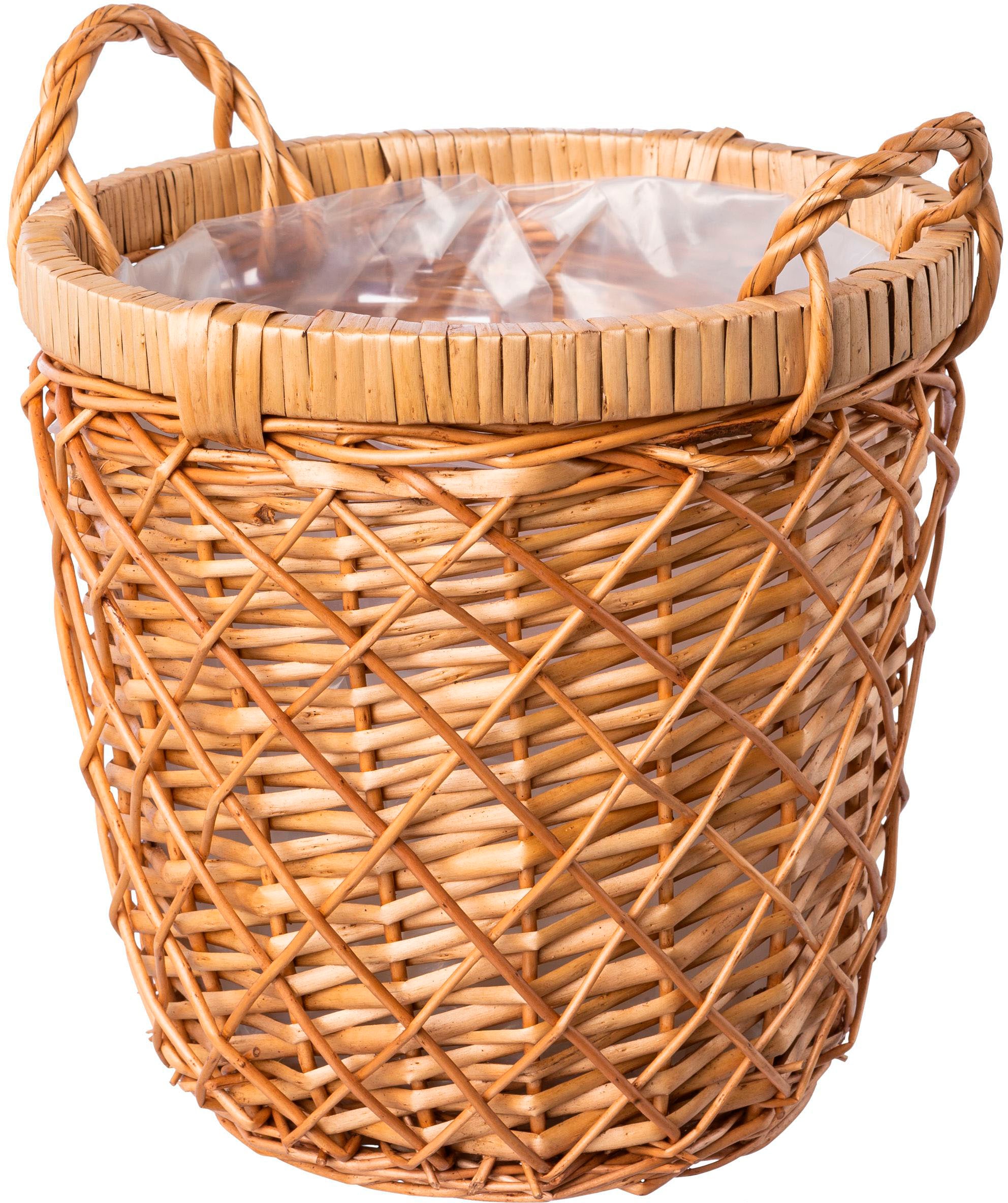 Creativ home Übertopf »Pflanzgefäss«, (Set, 3 St.)
