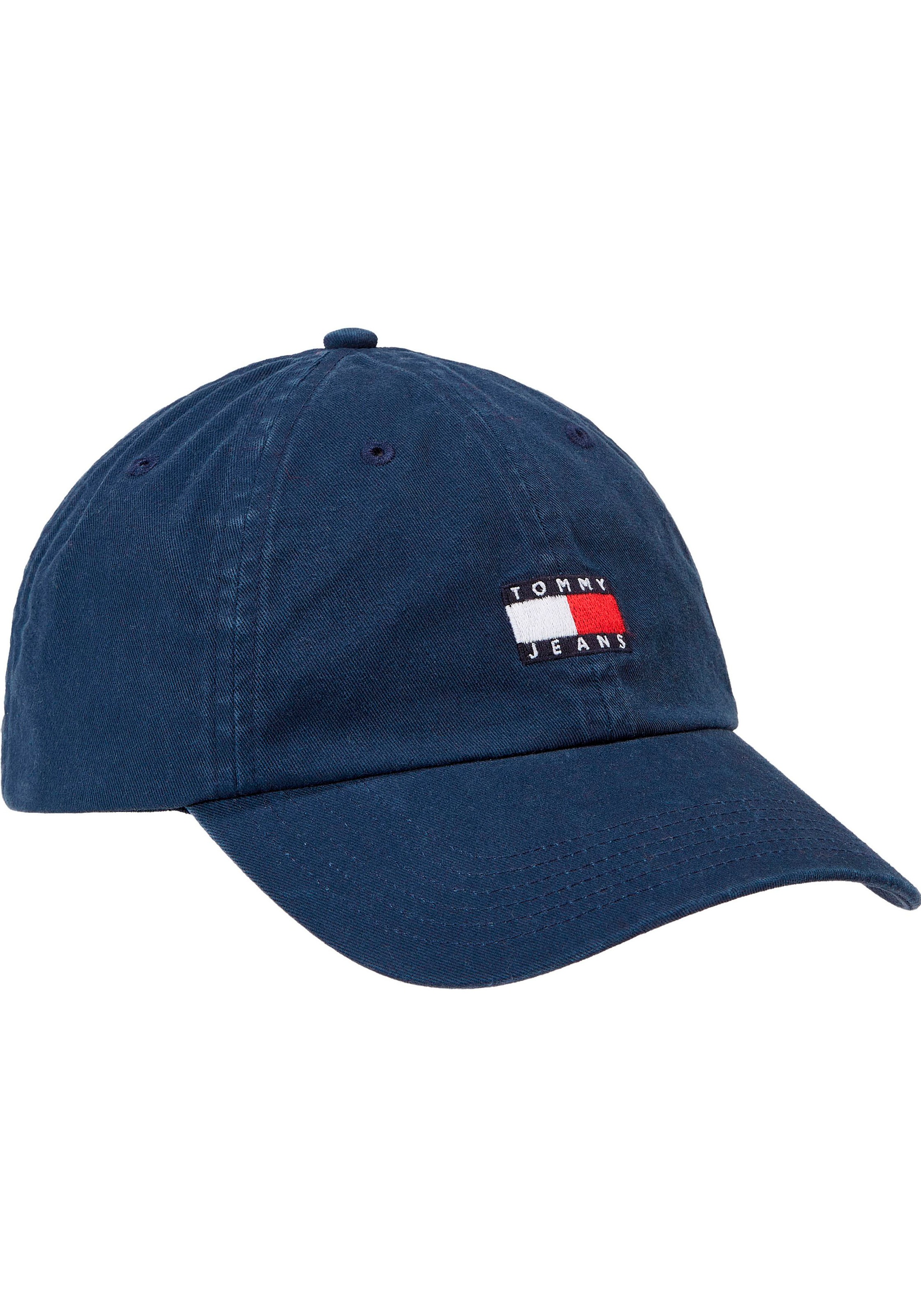 Tommy Jeans Baseball Cap »TJM HERITAGE CAP«, mit grosser Logostickerei