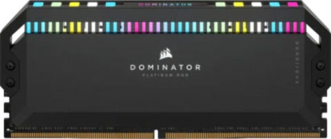 Corsair Arbeitsspeicher »DOMINATOR® PLATINUM RGB 32GB (2x16GB) DDR5 DRAM 5200MHz C40«