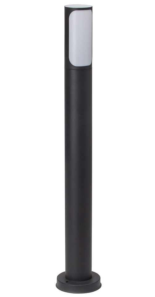 Brilliant Aussen-Stehlampe »GAP«, 1 flammig-flammig, 80cm Höhe, E27 max. 40W, Metall/Kunststoff, anthrazit, Pollerleuchte