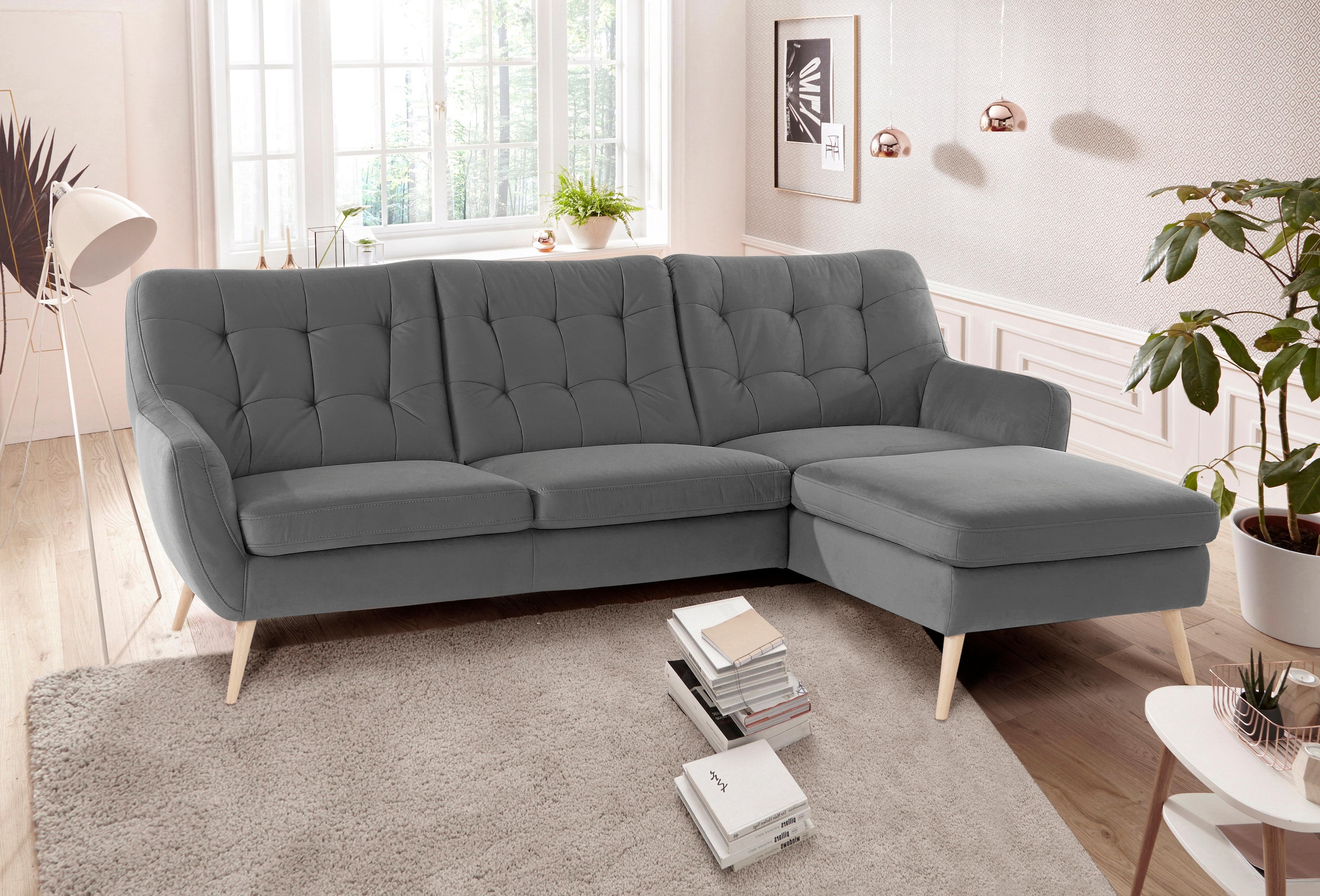 exxpo Jelmoli-Versand fashion sofa | »Scandi« Hocker shoppen online -
