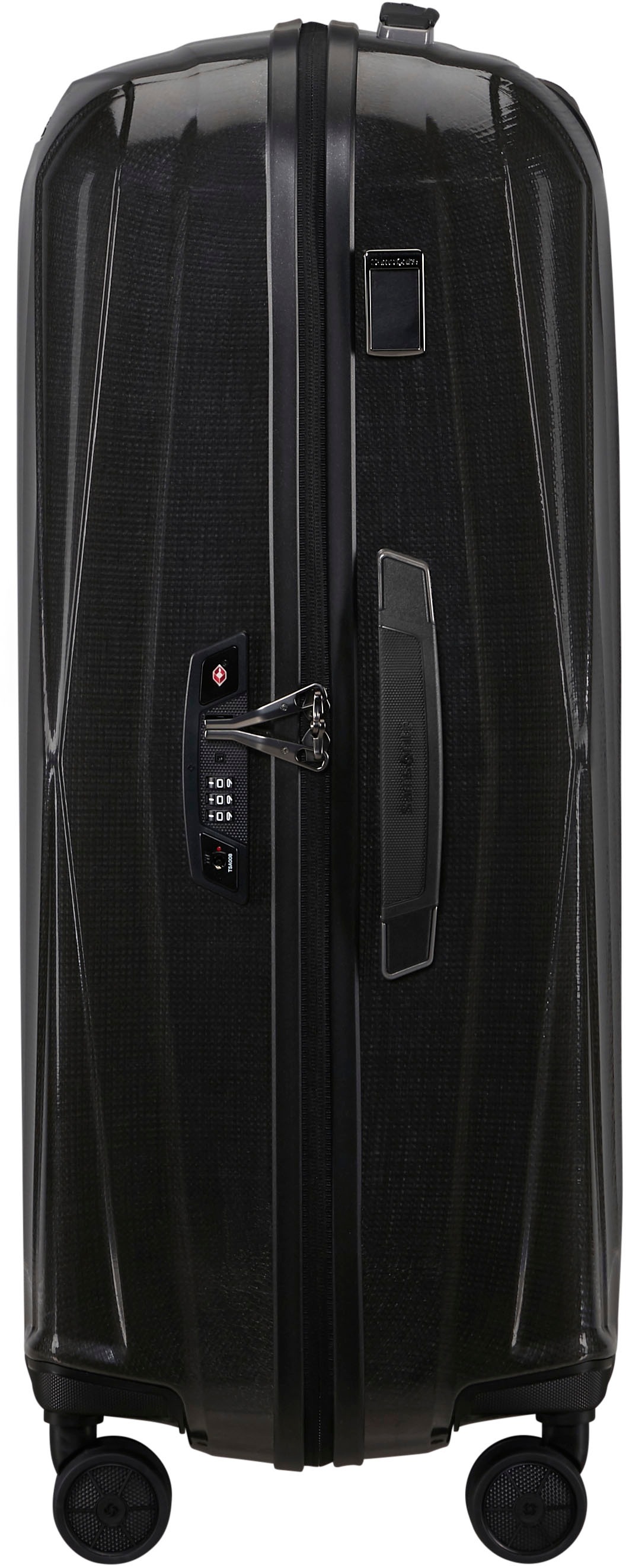 Samsonite Hartschalen-Trolley »MAJOR-LITE, verschiedene Grössen und Farben«, 4 Rollen, Reisekoffer Volumenerweiterung bei S Reisegepäck Made in Europe