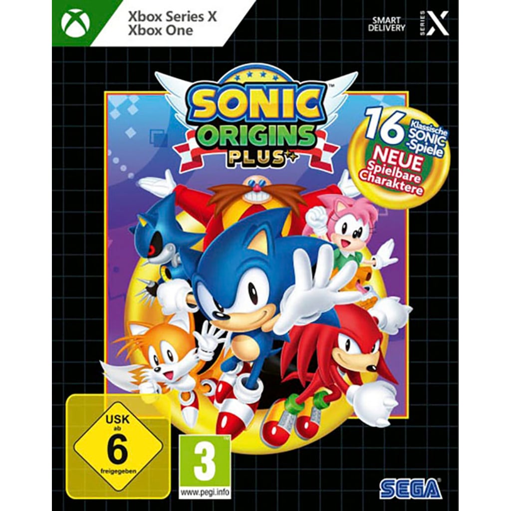 Atlus Spielesoftware »Sonic Origins Plus Limited Edition«, Xbox One-Xbox Series X